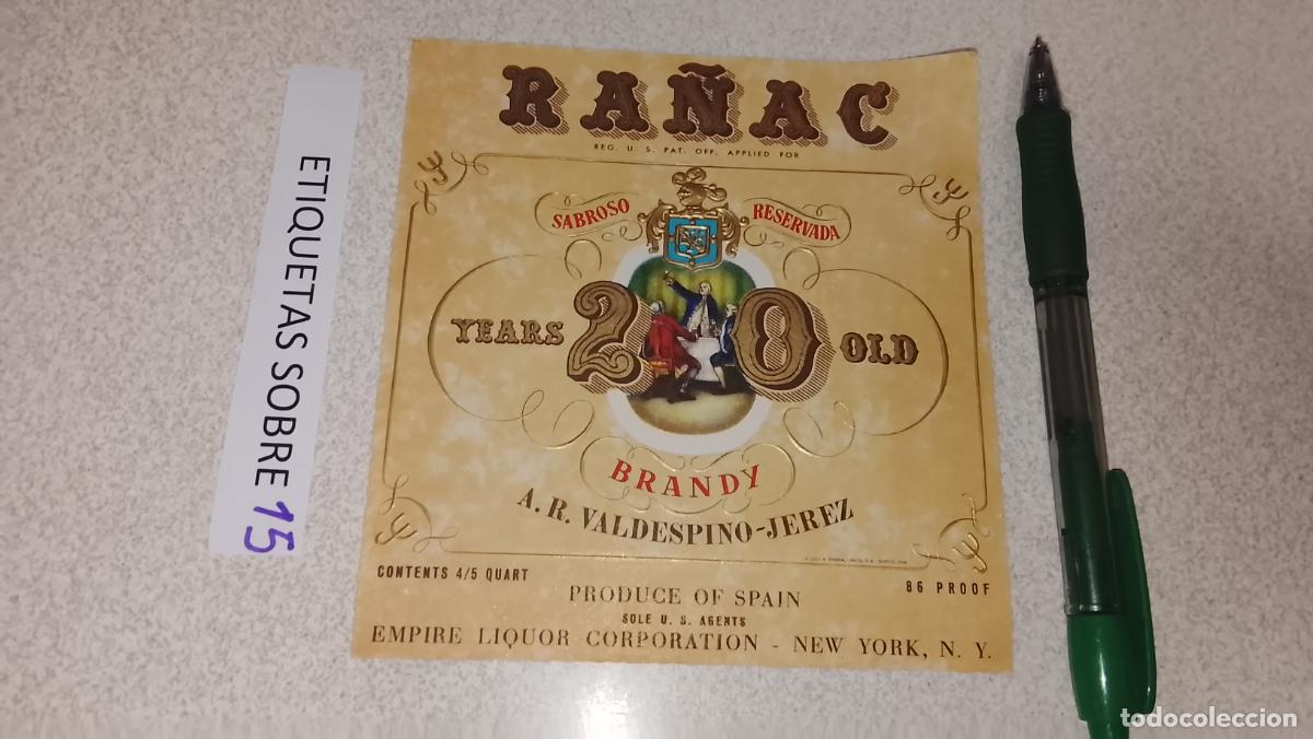 Etiquetas antiguas: HAGA SU OFERTA - ANTIGUA ETIQUETA DE VINOS DE JEREZ LICOR ETC OFERTAS POR LOTES MUCHAS EN MI PERFIL