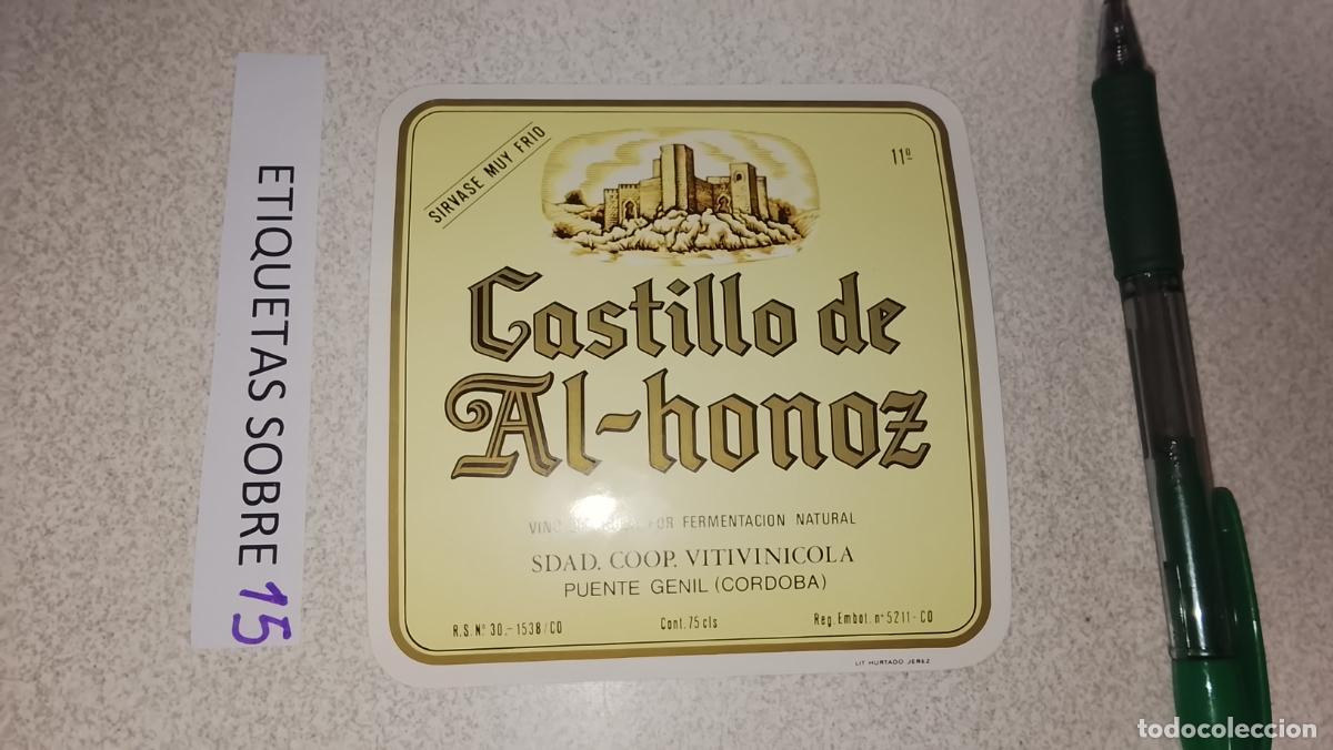 Etiquetas antiguas: HAGA SU OFERTA - ANTIGUA ETIQUETA DE VINOS DE JEREZ LICOR ETC OFERTAS POR LOTES MUCHAS EN MI PERFIL