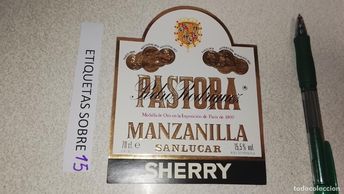 Etiquetas antiguas: HAGA SU OFERTA - ANTIGUA ETIQUETA DE VINOS DE JEREZ LICOR ETC OFERTAS POR LOTES MUCHAS EN MI PERFIL