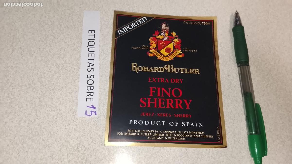 Etiquetas antiguas: HAGA SU OFERTA - ANTIGUA ETIQUETA DE VINOS DE JEREZ LICOR ETC OFERTAS POR LOTES MUCHAS EN MI PERFIL