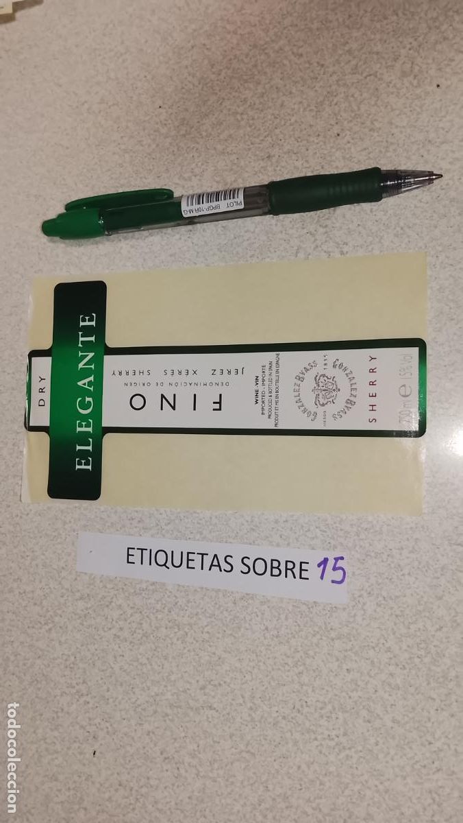 Etiquetas antiguas: HAGA SU OFERTA - ANTIGUA ETIQUETA DE VINOS DE JEREZ LICOR ETC OFERTAS POR LOTES MUCHAS EN MI PERFIL