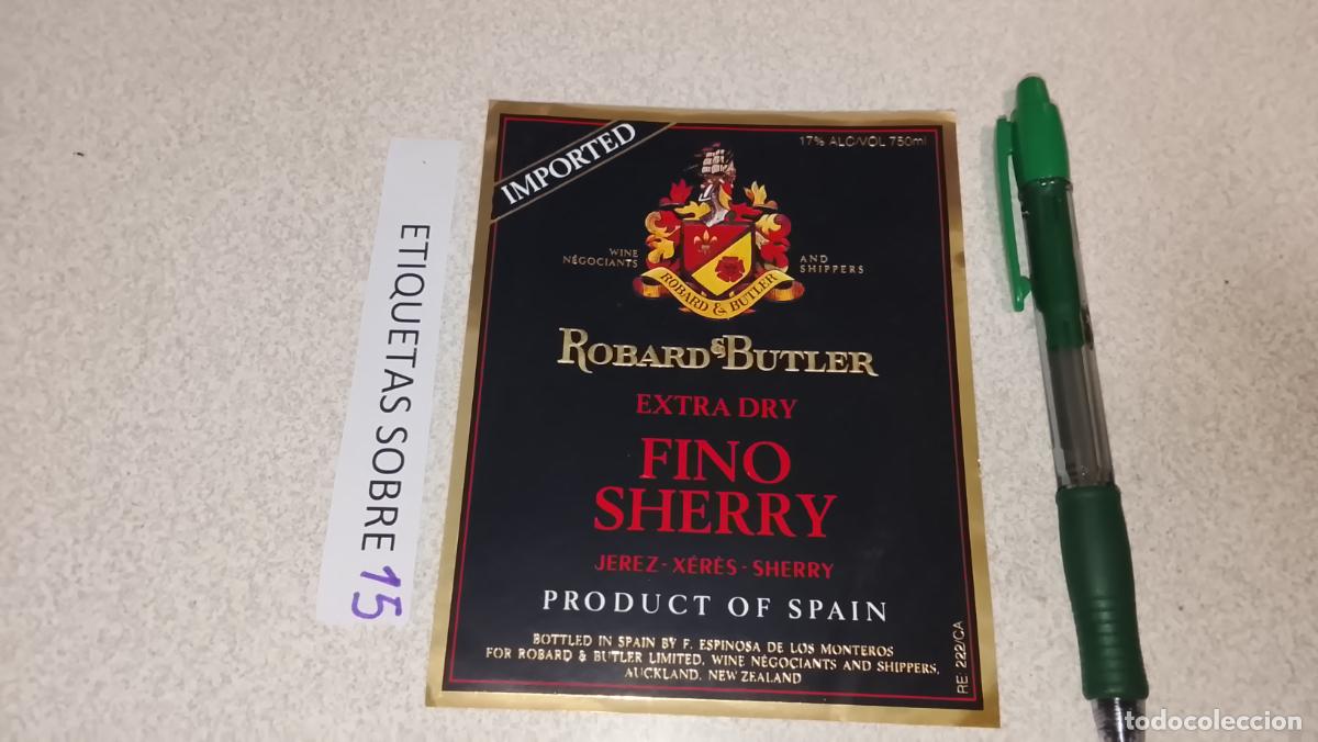 Etiquetas antiguas: HAGA SU OFERTA - ANTIGUA ETIQUETA DE VINOS DE JEREZ LICOR ETC OFERTAS POR LOTES MUCHAS EN MI PERFIL