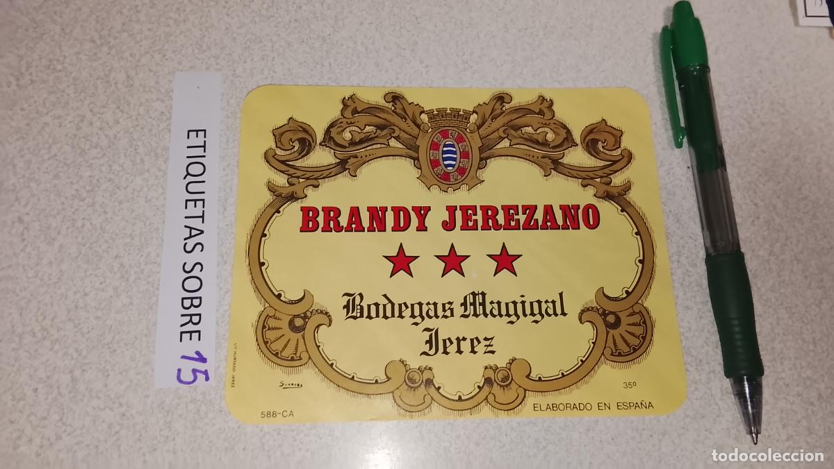 Etiquetas antiguas: HAGA SU OFERTA - ANTIGUA ETIQUETA DE VINOS DE JEREZ LICOR ETC OFERTAS POR LOTES MUCHAS EN MI PERFIL
