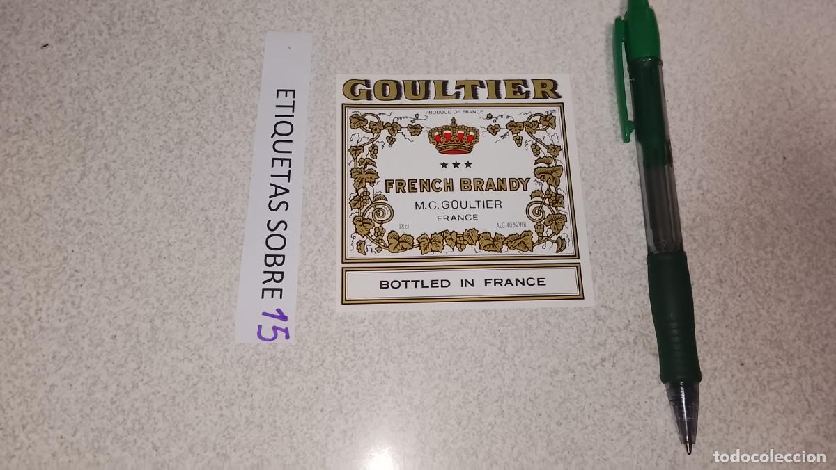 Etiquetas antiguas: HAGA SU OFERTA - ANTIGUA ETIQUETA DE VINOS DE JEREZ LICOR ETC OFERTAS POR LOTES MUCHAS EN MI PERFIL
