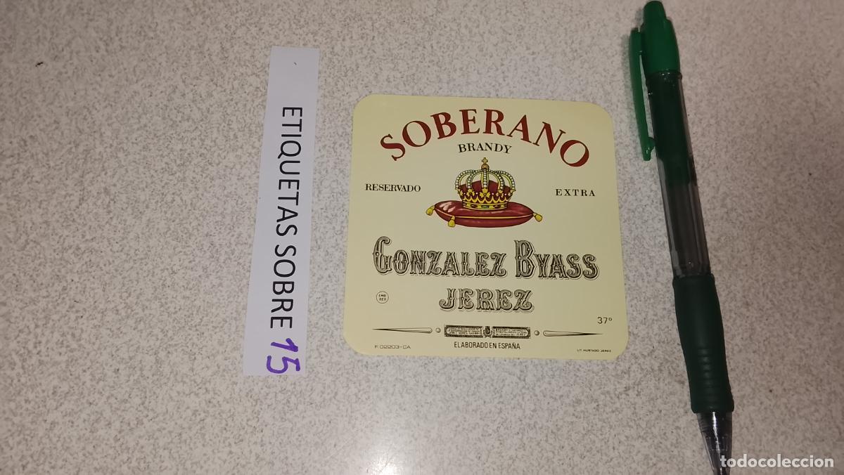 Etiquetas antiguas: HAGA SU OFERTA - ANTIGUA ETIQUETA DE VINOS DE JEREZ LICOR ETC OFERTAS POR LOTES MUCHAS EN MI PERFIL