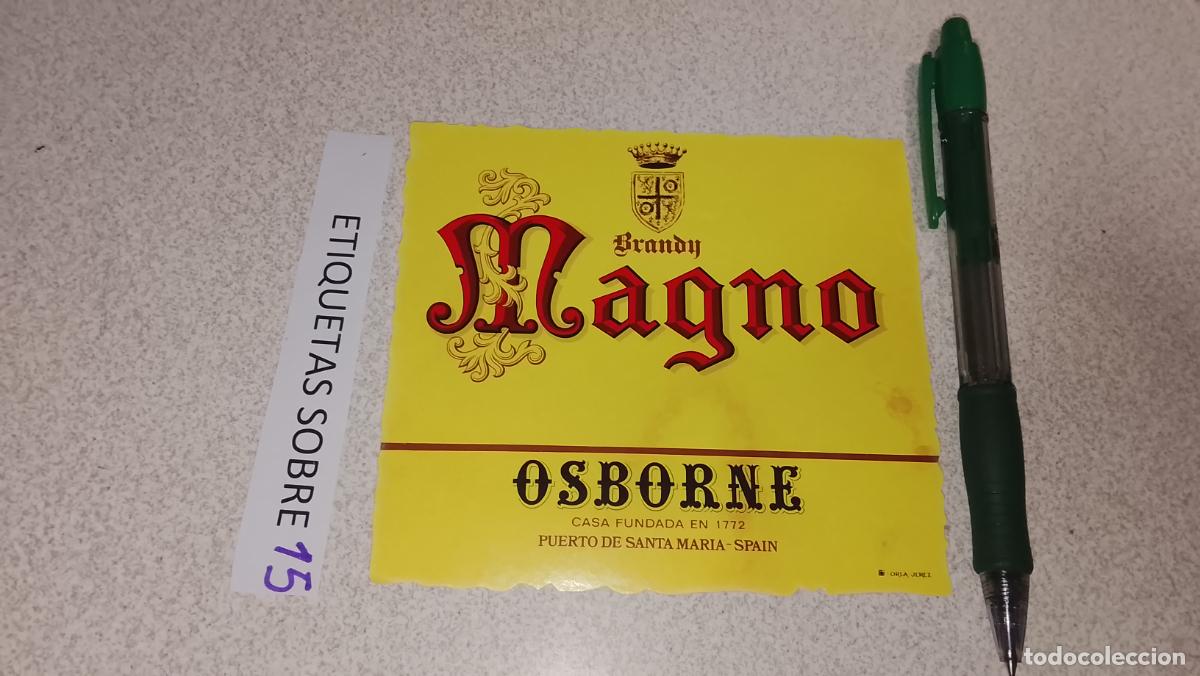 Etiquetas antiguas: HAGA SU OFERTA - ANTIGUA ETIQUETA DE VINOS DE JEREZ LICOR ETC OFERTAS POR LOTES MUCHAS EN MI PERFIL