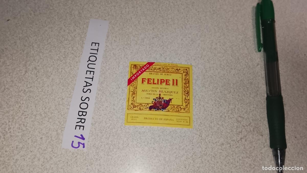 Etiquetas antiguas: HAGA SU OFERTA - ANTIGUA ETIQUETA DE VINOS DE JEREZ LICOR ETC OFERTAS POR LOTES MUCHAS EN MI PERFIL