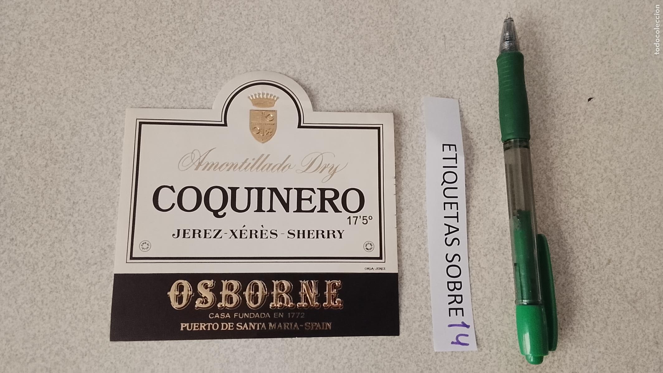 Old Labels: HAGA SU OFERTA - ANTIGUA ETIQUETA DE VINOS DE JEREZ LICOR ETC OFERTAS POR LOTES MUCHAS EN MI PERFIL