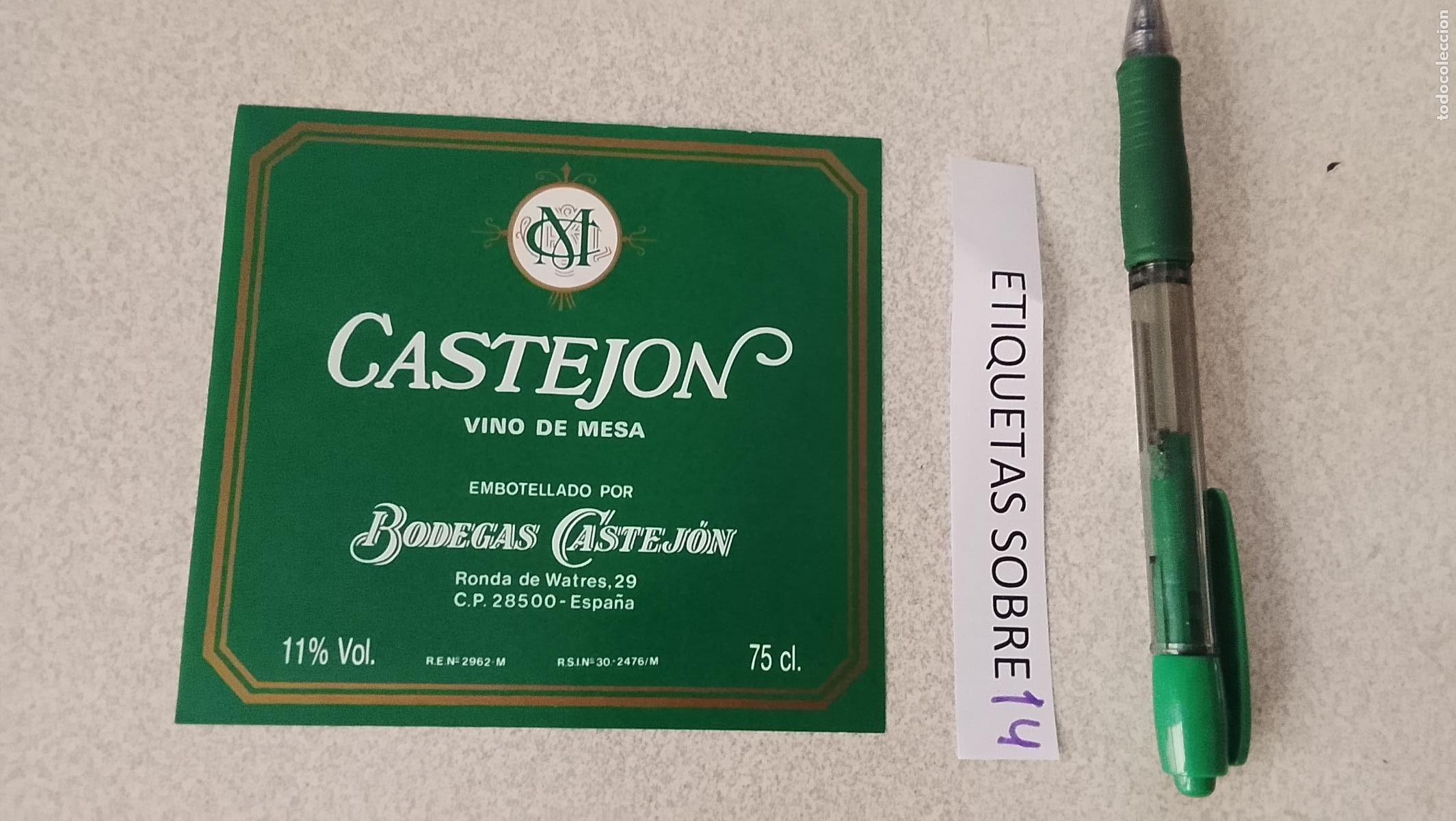 Old Labels: HAGA SU OFERTA - ANTIGUA ETIQUETA DE VINOS DE JEREZ LICOR ETC OFERTAS POR LOTES MUCHAS EN MI PERFIL