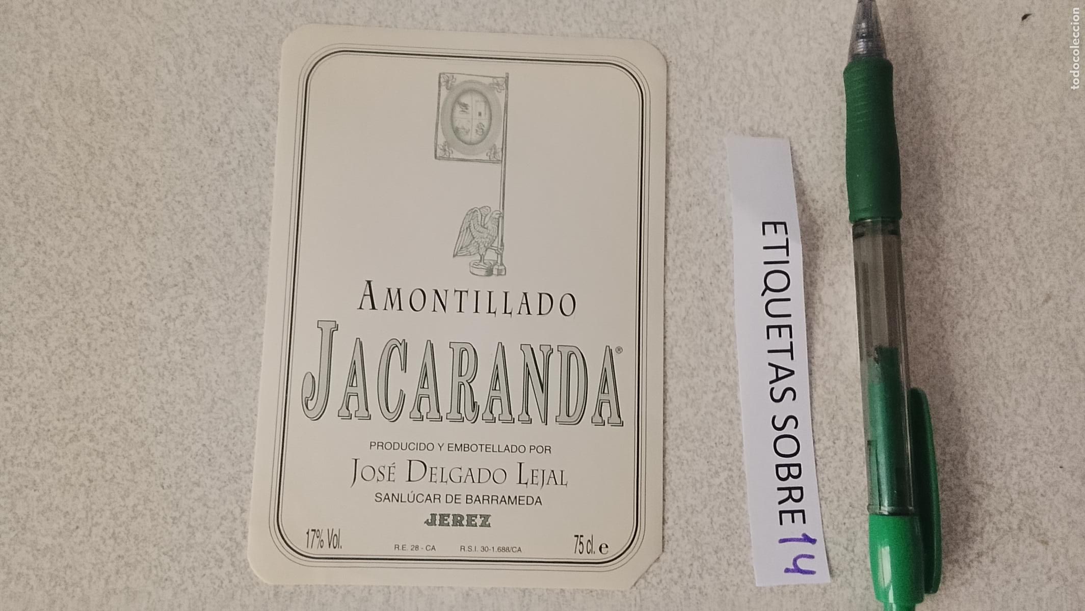 Etiquetas antiguas: HAGA SU OFERTA - ANTIGUA ETIQUETA DE VINOS DE JEREZ LICOR ETC OFERTAS POR LOTES MUCHAS EN MI PERFIL