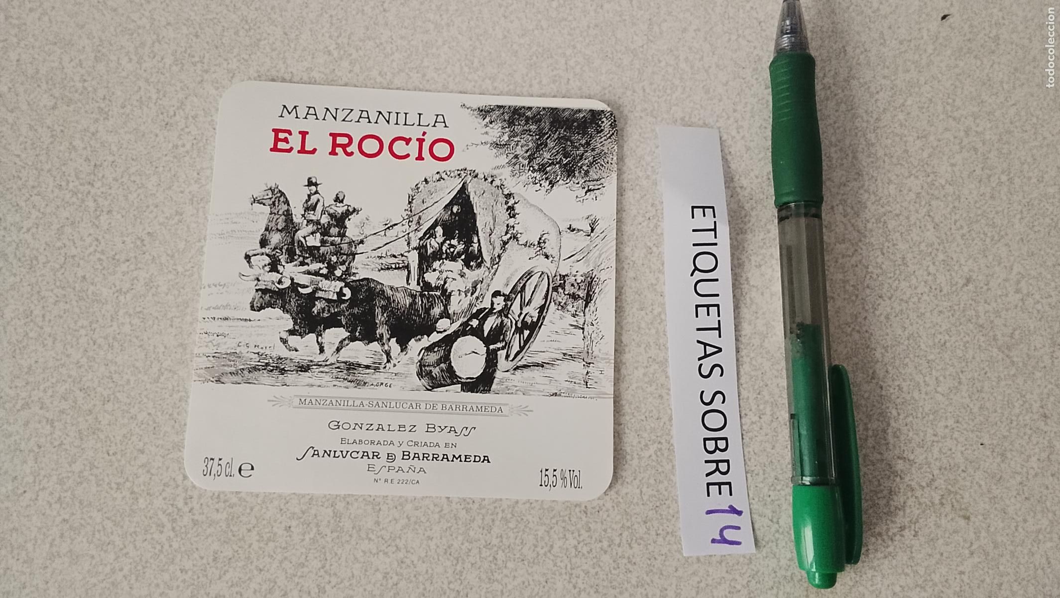 Etiquetas antiguas: HAGA SU OFERTA - ANTIGUA ETIQUETA DE VINOS DE JEREZ LICOR ETC OFERTAS POR LOTES MUCHAS EN MI PERFIL