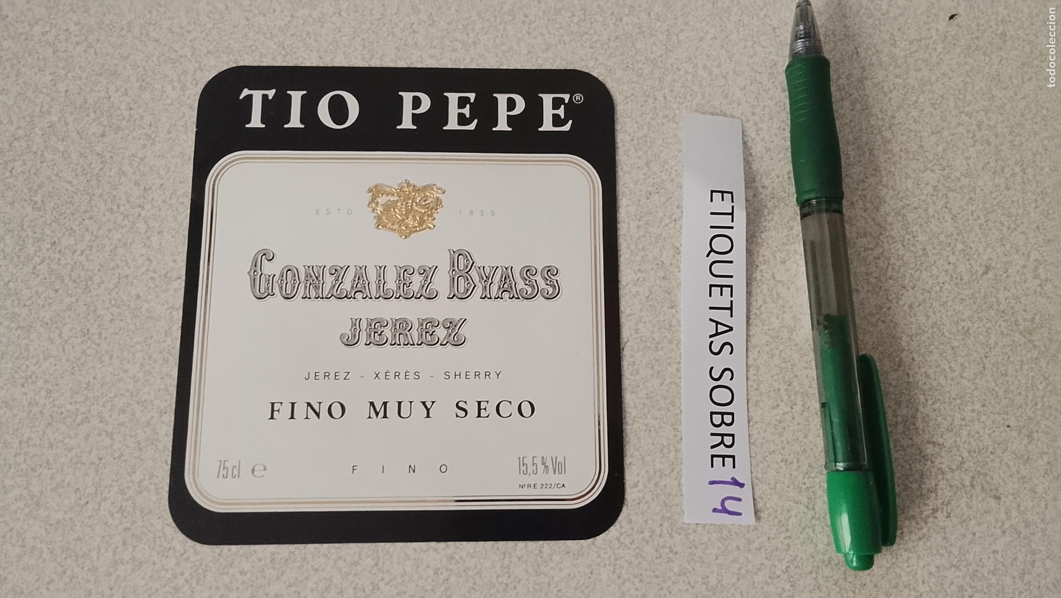 Old Labels: HAGA SU OFERTA - ANTIGUA ETIQUETA DE VINOS DE JEREZ LICOR ETC OFERTAS POR LOTES MUCHAS EN MI PERFIL