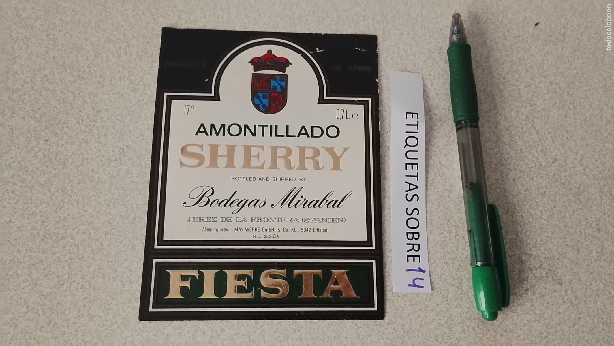 Old Labels: HAGA SU OFERTA - ANTIGUA ETIQUETA DE VINOS DE JEREZ LICOR ETC OFERTAS POR LOTES MUCHAS EN MI PERFIL