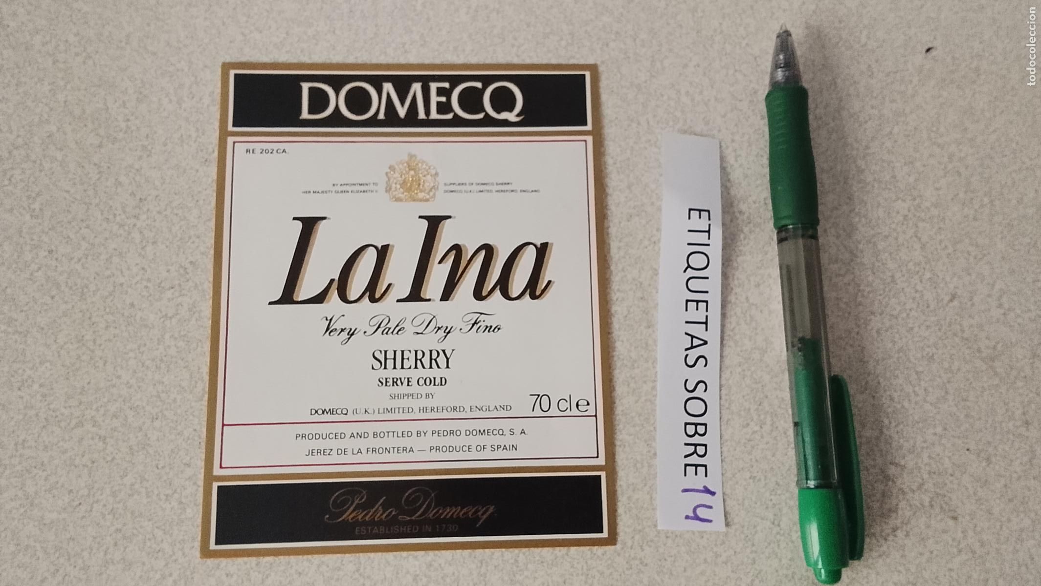 Old Labels: HAGA SU OFERTA - ANTIGUA ETIQUETA DE VINOS DE JEREZ LICOR ETC OFERTAS POR LOTES MUCHAS EN MI PERFIL