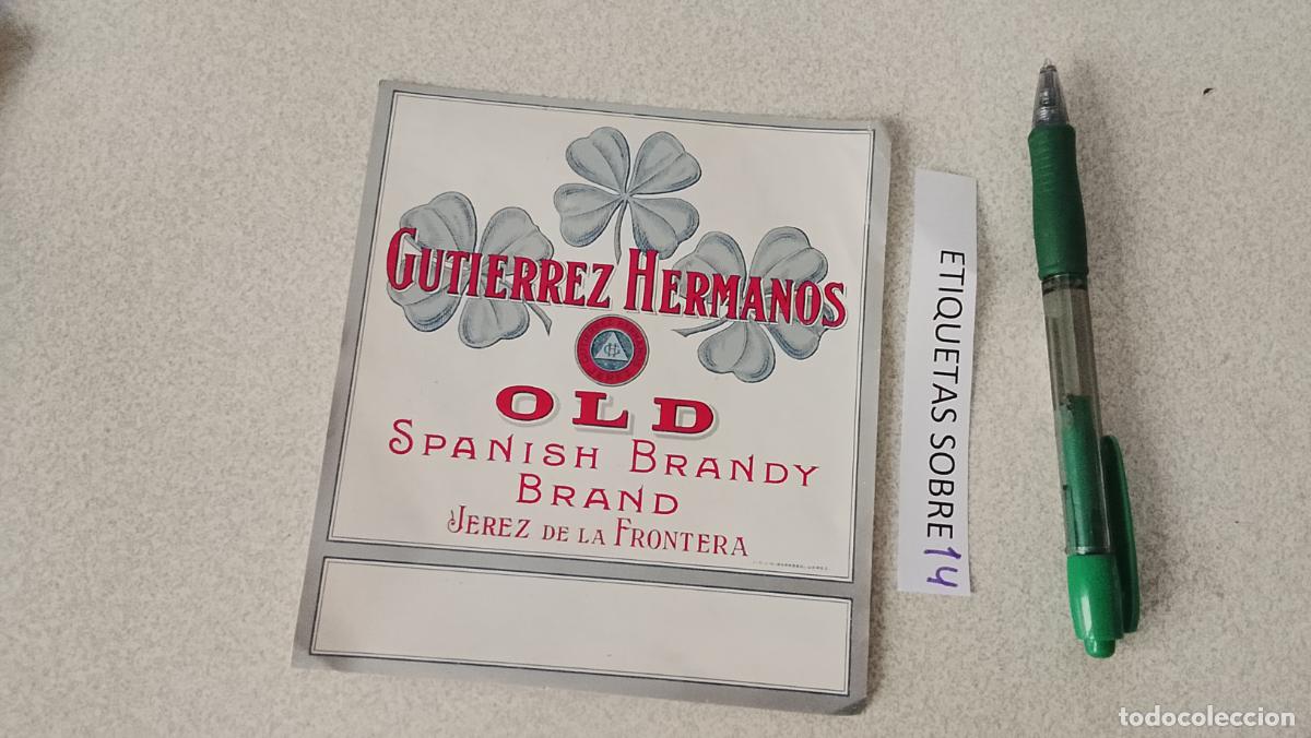 Old Labels: HAGA SU OFERTA - ANTIGUA ETIQUETA DE VINOS DE JEREZ LICOR ETC OFERTAS POR LOTES MUCHAS EN MI PERFIL