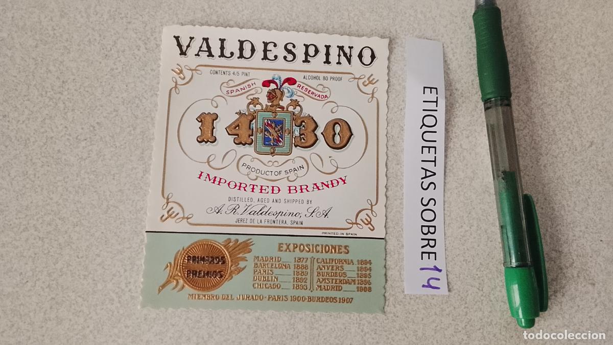 Old Labels: HAGA SU OFERTA - ANTIGUA ETIQUETA DE VINOS DE JEREZ LICOR ETC OFERTAS POR LOTES MUCHAS EN MI PERFIL