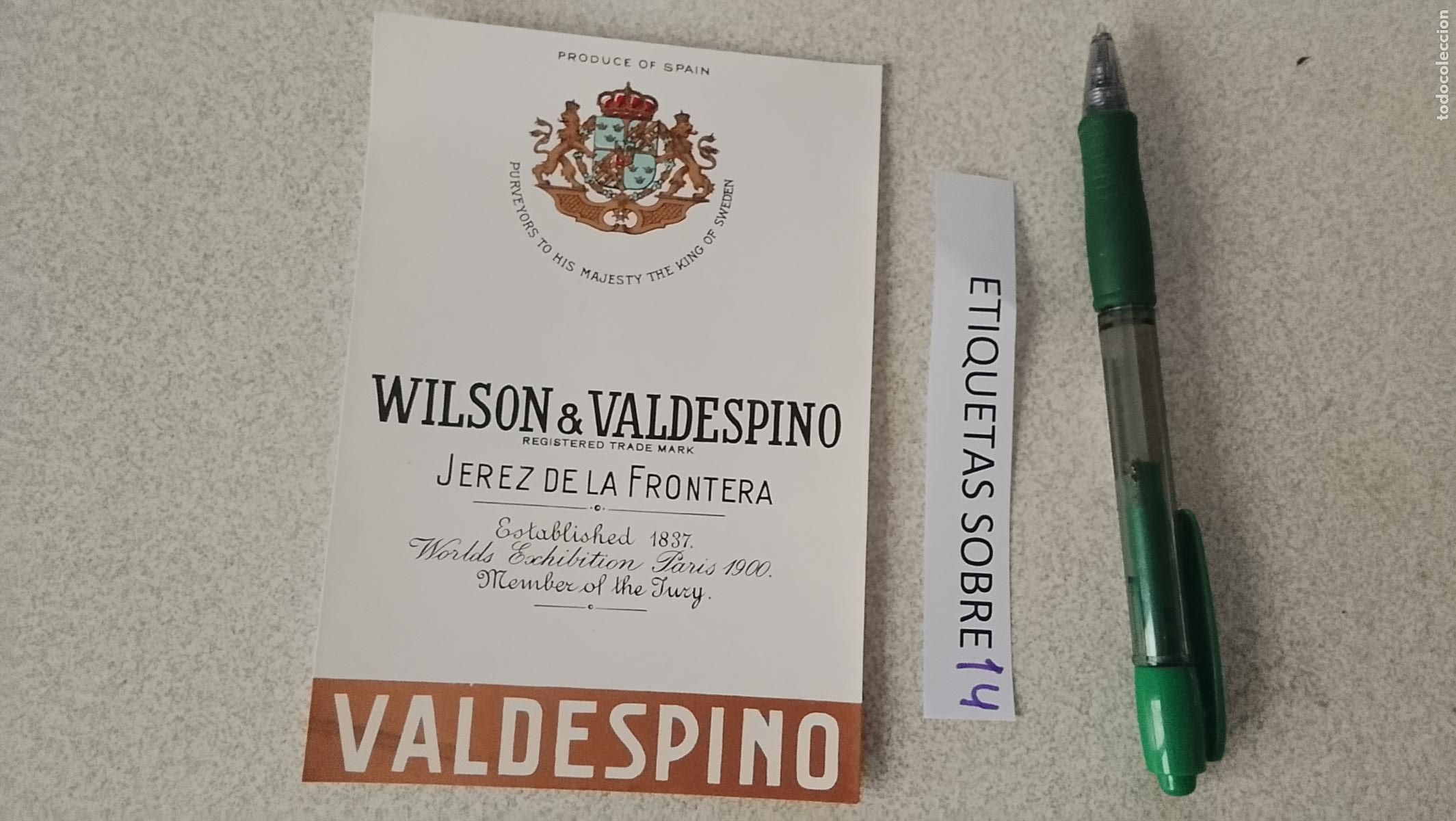 Old Labels: HAGA SU OFERTA - ANTIGUA ETIQUETA DE VINOS DE JEREZ LICOR ETC OFERTAS POR LOTES MUCHAS EN MI PERFIL