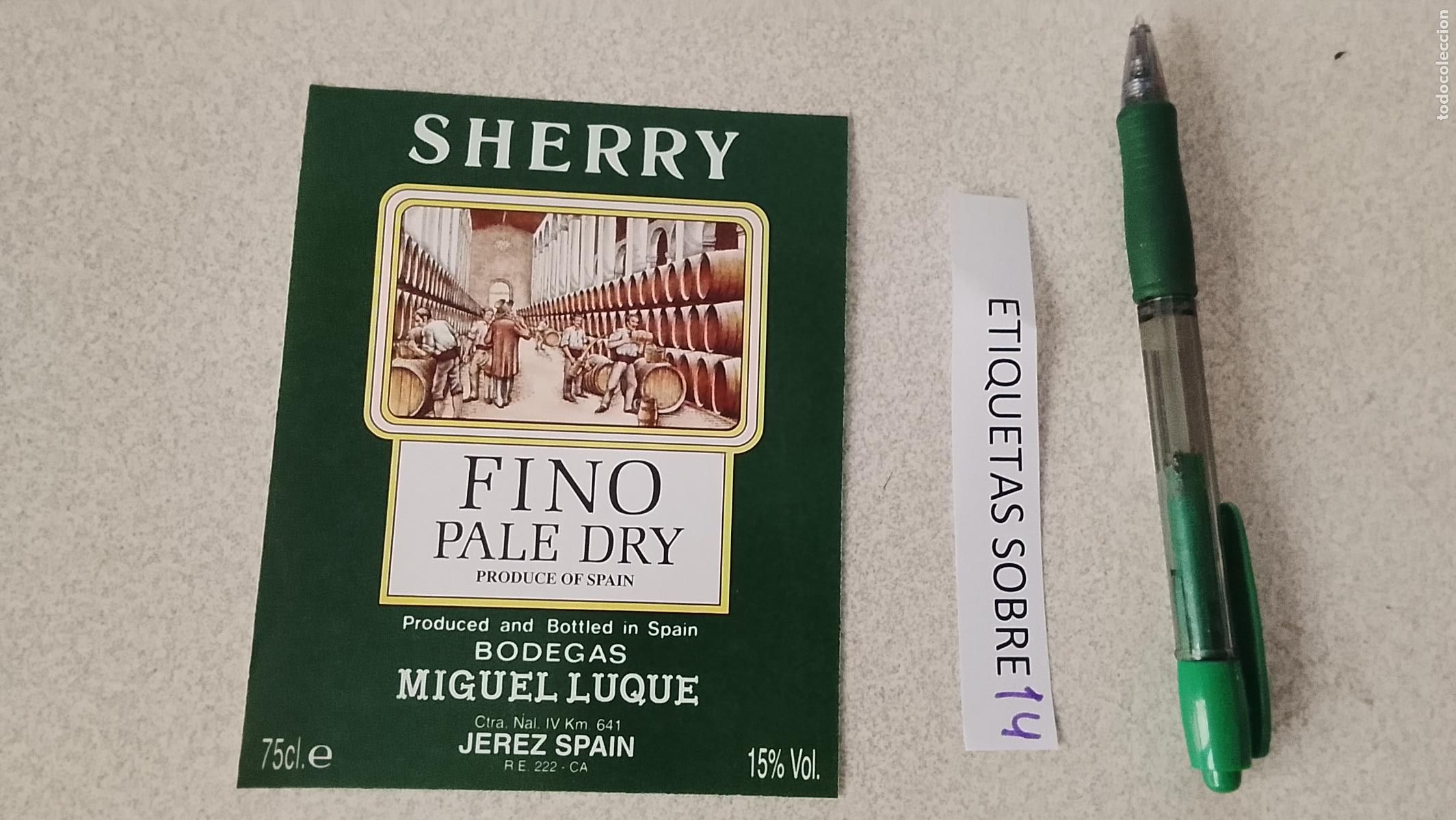 Etiquetas antiguas: HAGA SU OFERTA - ANTIGUA ETIQUETA DE VINOS DE JEREZ LICOR ETC OFERTAS POR LOTES MUCHAS EN MI PERFIL