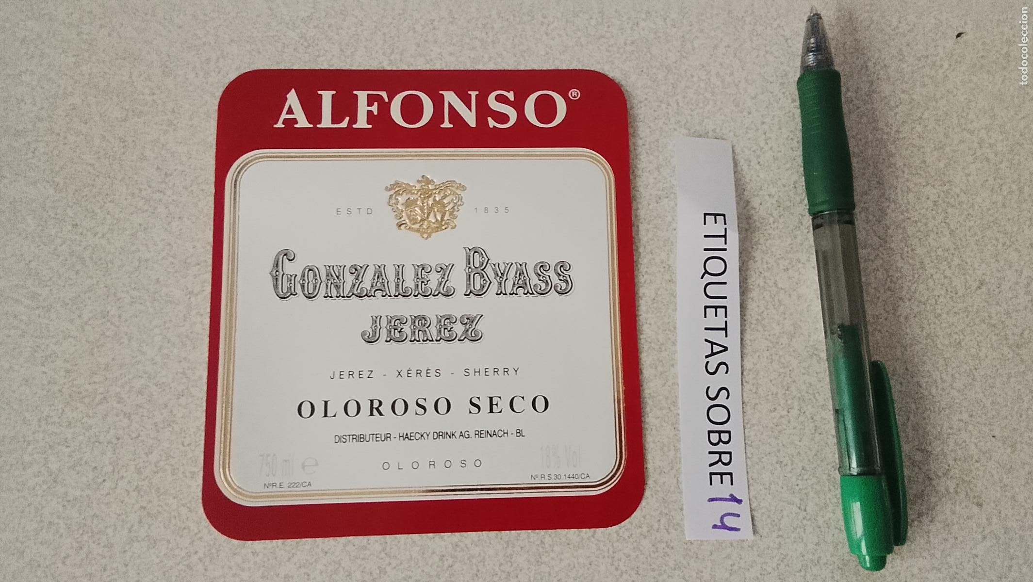 Etiquetas antiguas: HAGA SU OFERTA - ANTIGUA ETIQUETA DE VINOS DE JEREZ LICOR ETC OFERTAS POR LOTES MUCHAS EN MI PERFIL