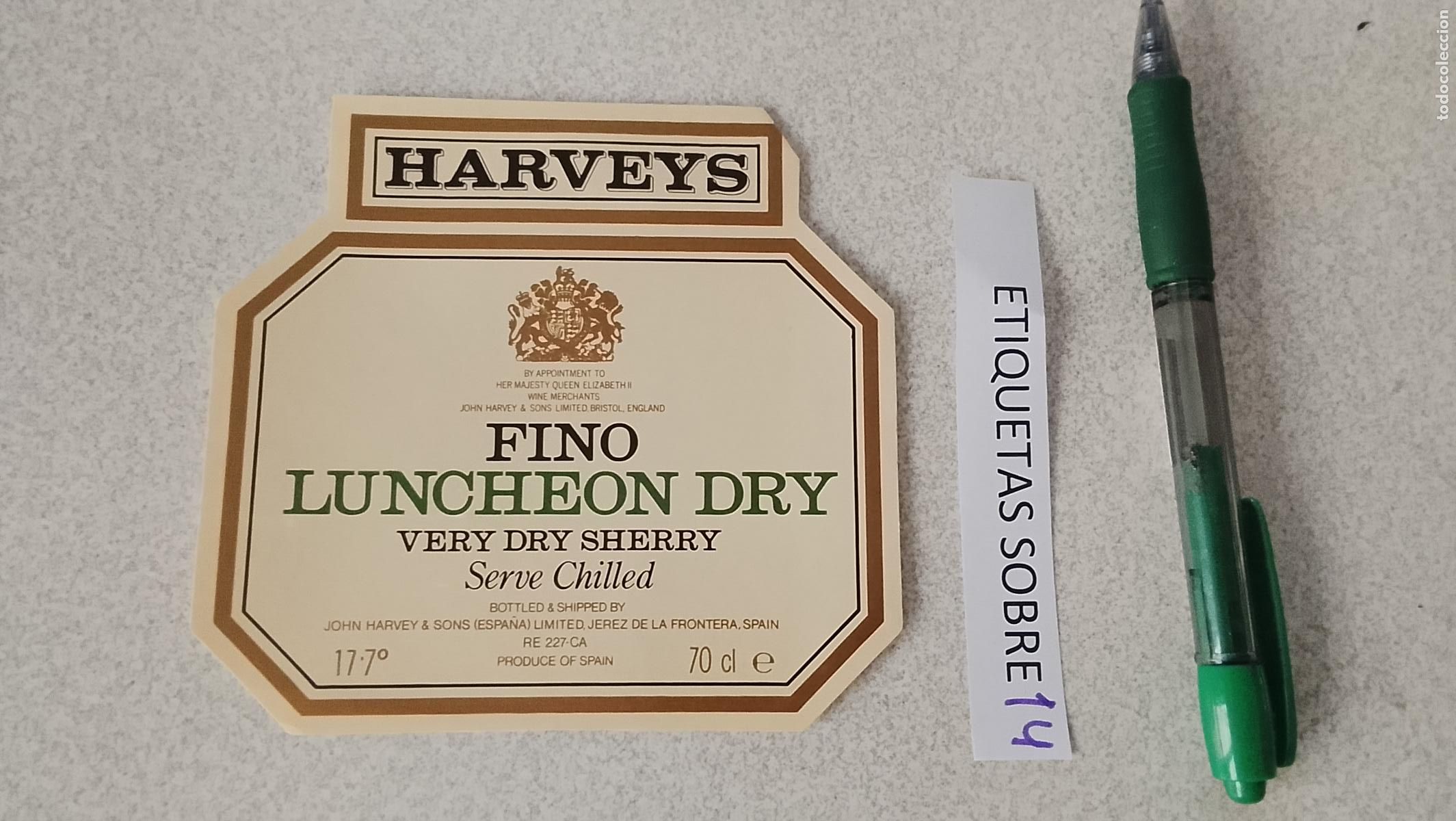 Etiquetas antiguas: HAGA SU OFERTA - ANTIGUA ETIQUETA DE VINOS DE JEREZ LICOR ETC OFERTAS POR LOTES MUCHAS EN MI PERFIL