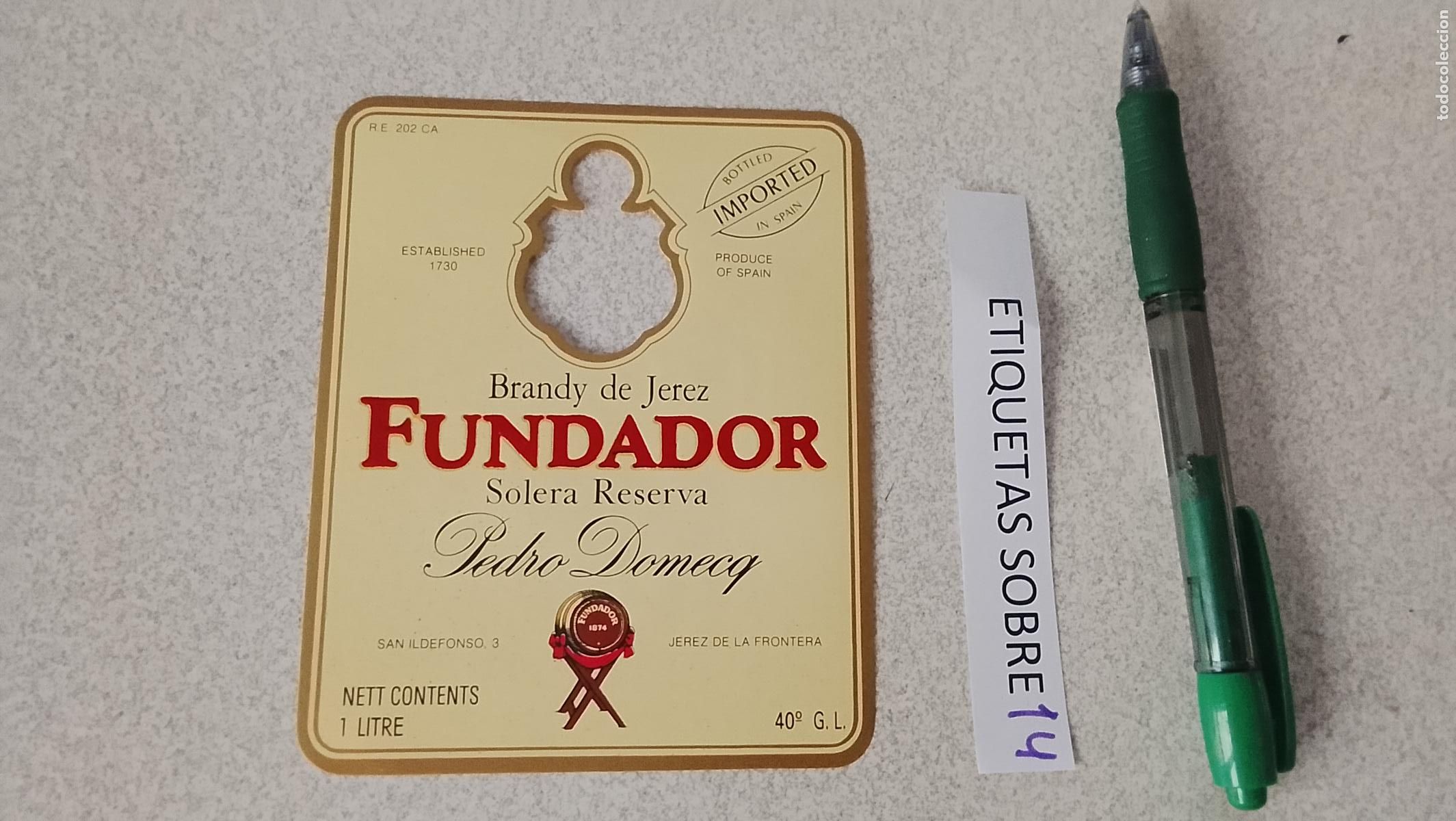 Etiquetas antiguas: HAGA SU OFERTA - ANTIGUA ETIQUETA DE VINOS DE JEREZ LICOR ETC OFERTAS POR LOTES MUCHAS EN MI PERFIL