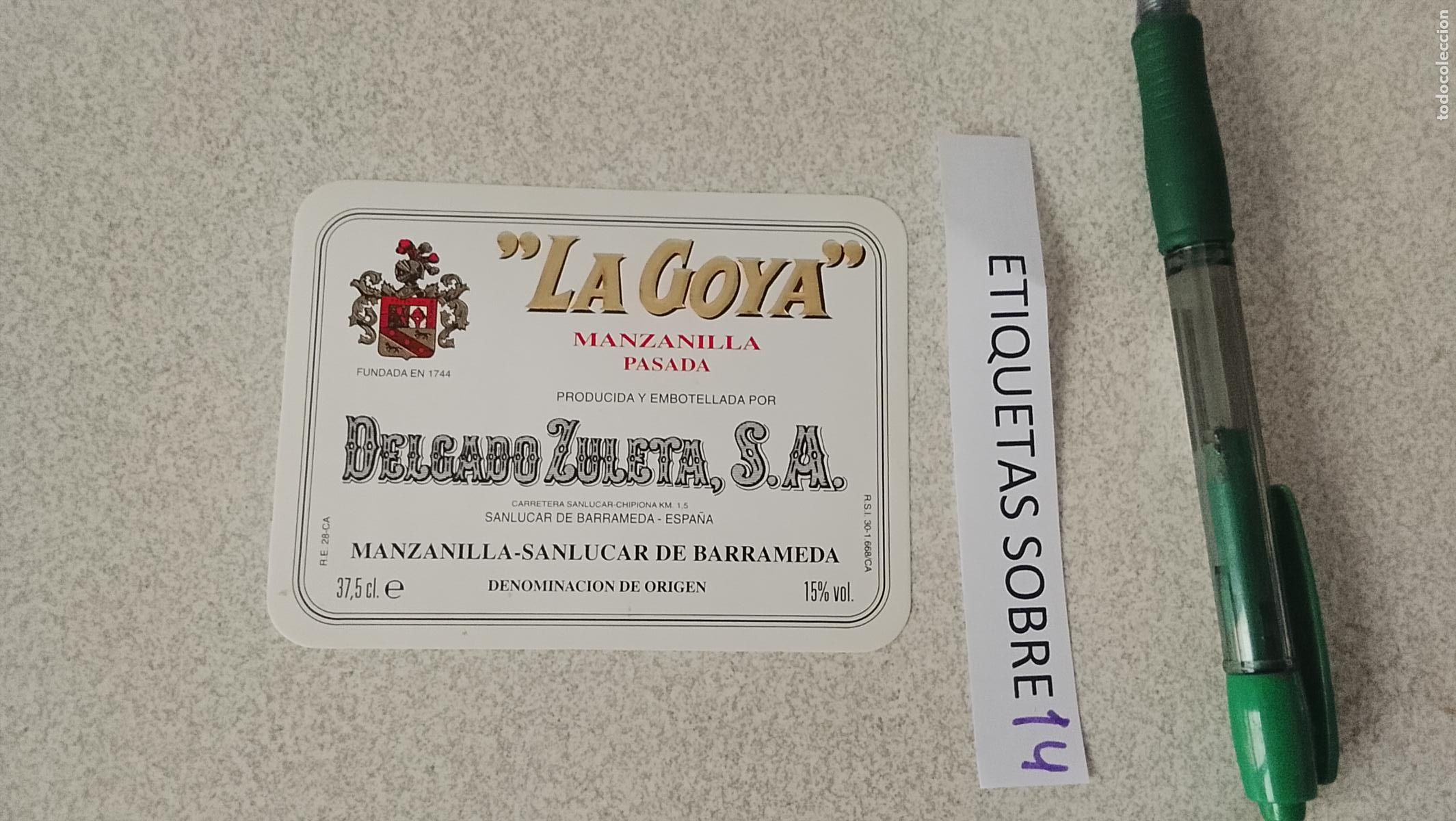 Etiquetas antiguas: HAGA SU OFERTA - ANTIGUA ETIQUETA DE VINOS DE JEREZ LICOR ETC OFERTAS POR LOTES MUCHAS EN MI PERFIL