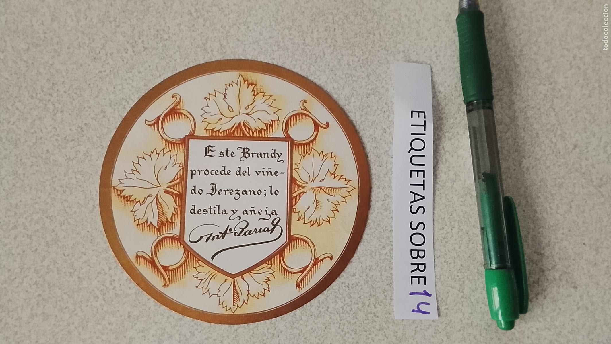 Etiquetas antiguas: HAGA SU OFERTA - ANTIGUA ETIQUETA DE VINOS DE JEREZ LICOR ETC OFERTAS POR LOTES MUCHAS EN MI PERFIL