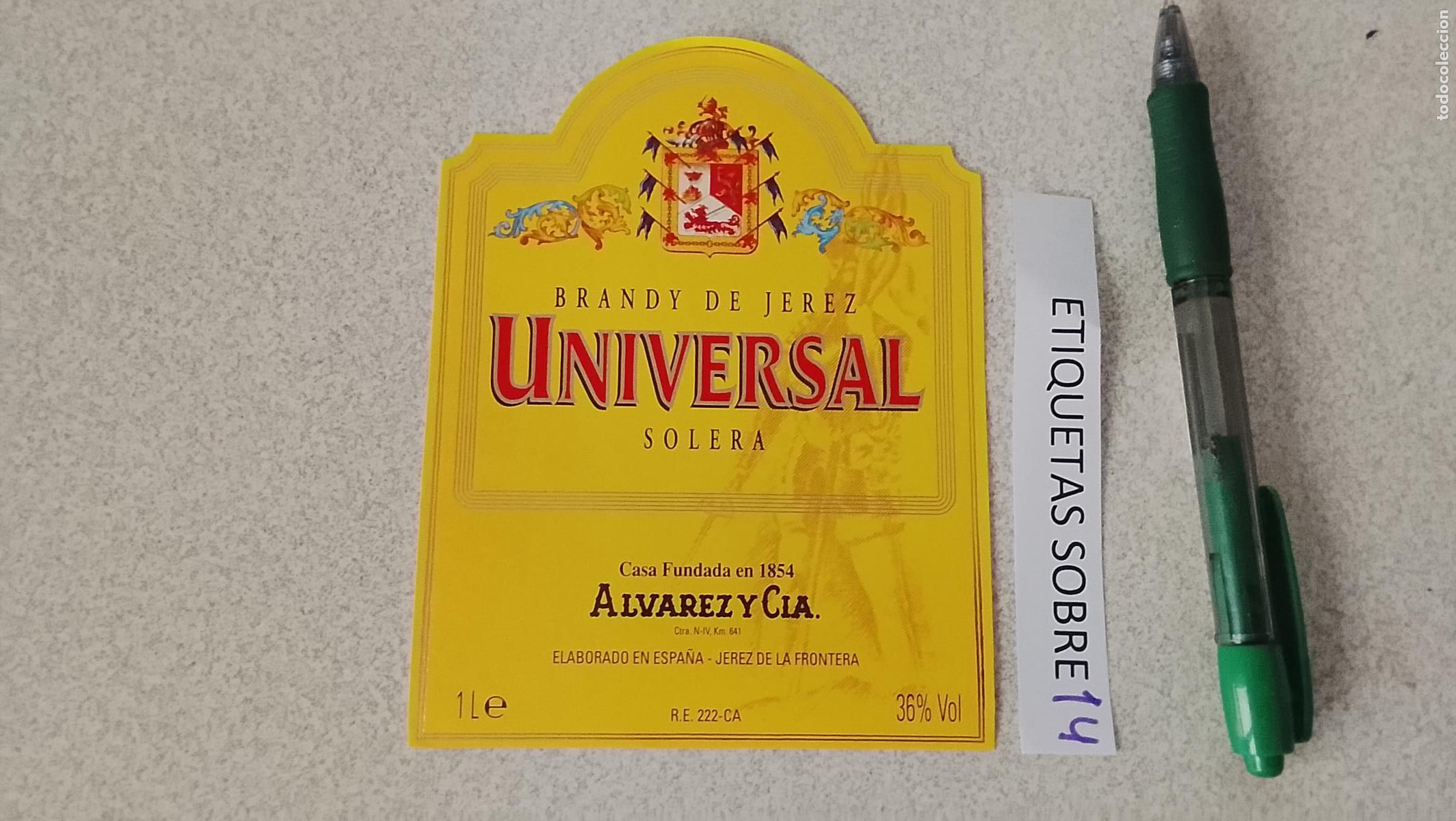 &Eacute;tiquettes anciennes: HAGA SU OFERTA - ANTIGUA ETIQUETA DE VINOS DE JEREZ LICOR ETC OFERTAS POR LOTES MUCHAS EN MI PERFIL