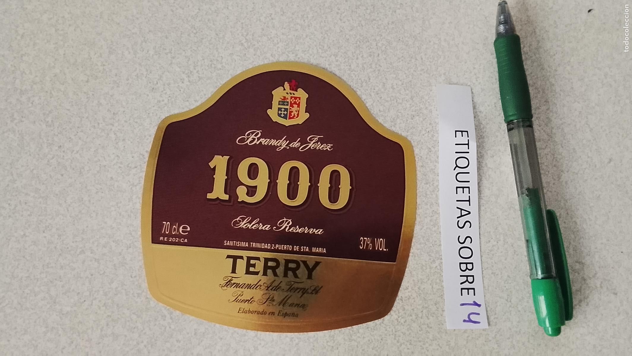 &Eacute;tiquettes anciennes: HAGA SU OFERTA - ANTIGUA ETIQUETA DE VINOS DE JEREZ LICOR ETC OFERTAS POR LOTES MUCHAS EN MI PERFIL