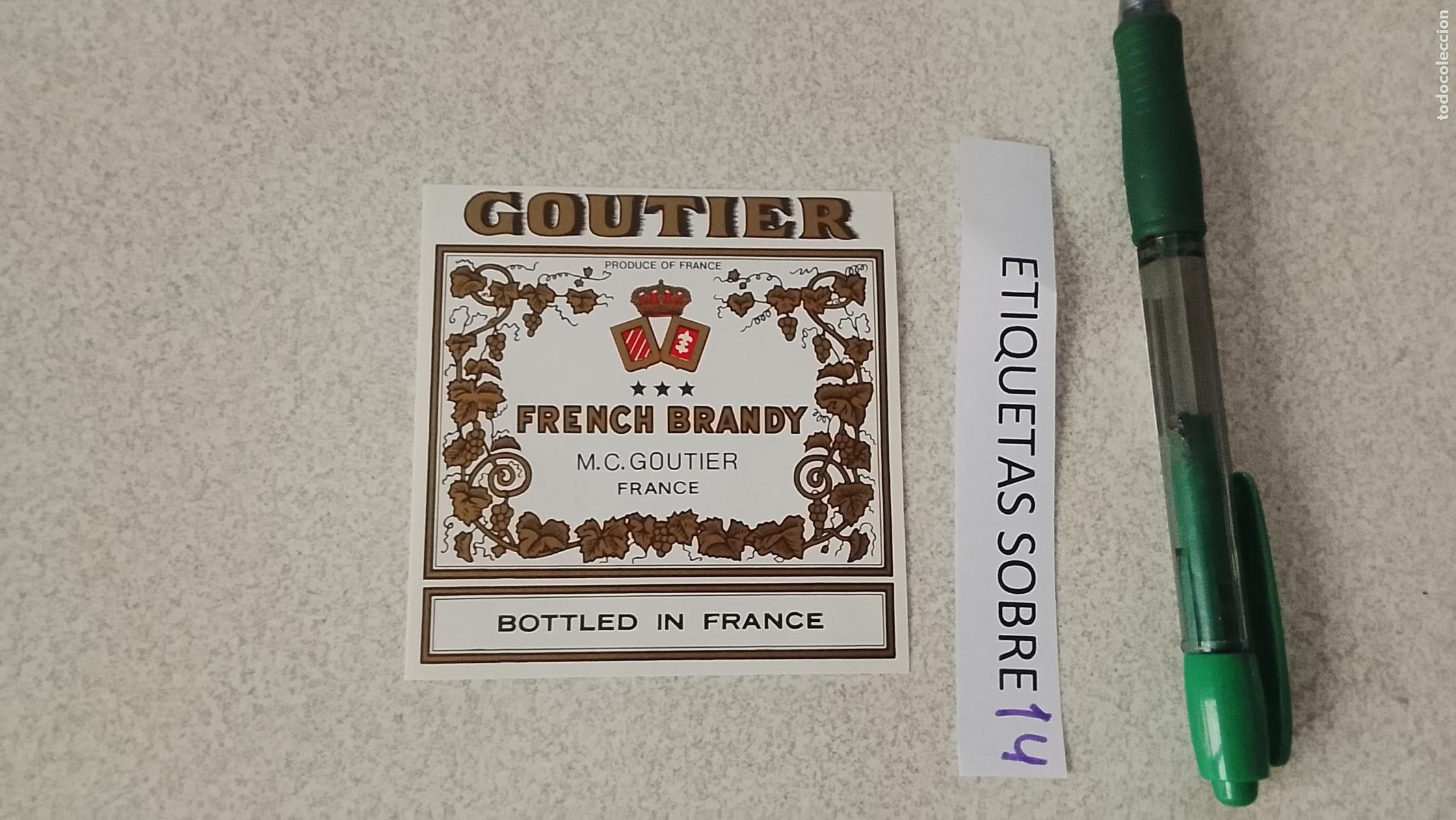 &Eacute;tiquettes anciennes: HAGA SU OFERTA - ANTIGUA ETIQUETA DE VINOS DE JEREZ LICOR ETC OFERTAS POR LOTES MUCHAS EN MI PERFIL