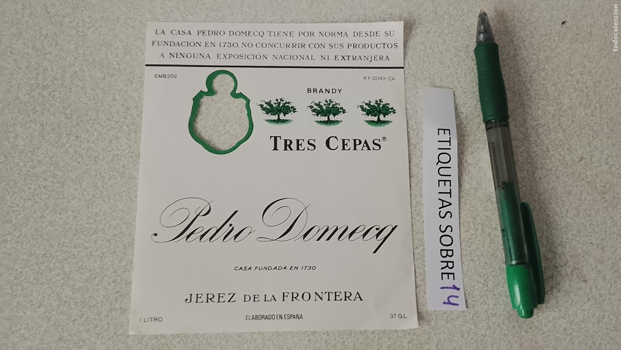 &Eacute;tiquettes anciennes: HAGA SU OFERTA - ANTIGUA ETIQUETA DE VINOS DE JEREZ LICOR ETC OFERTAS POR LOTES MUCHAS EN MI PERFIL