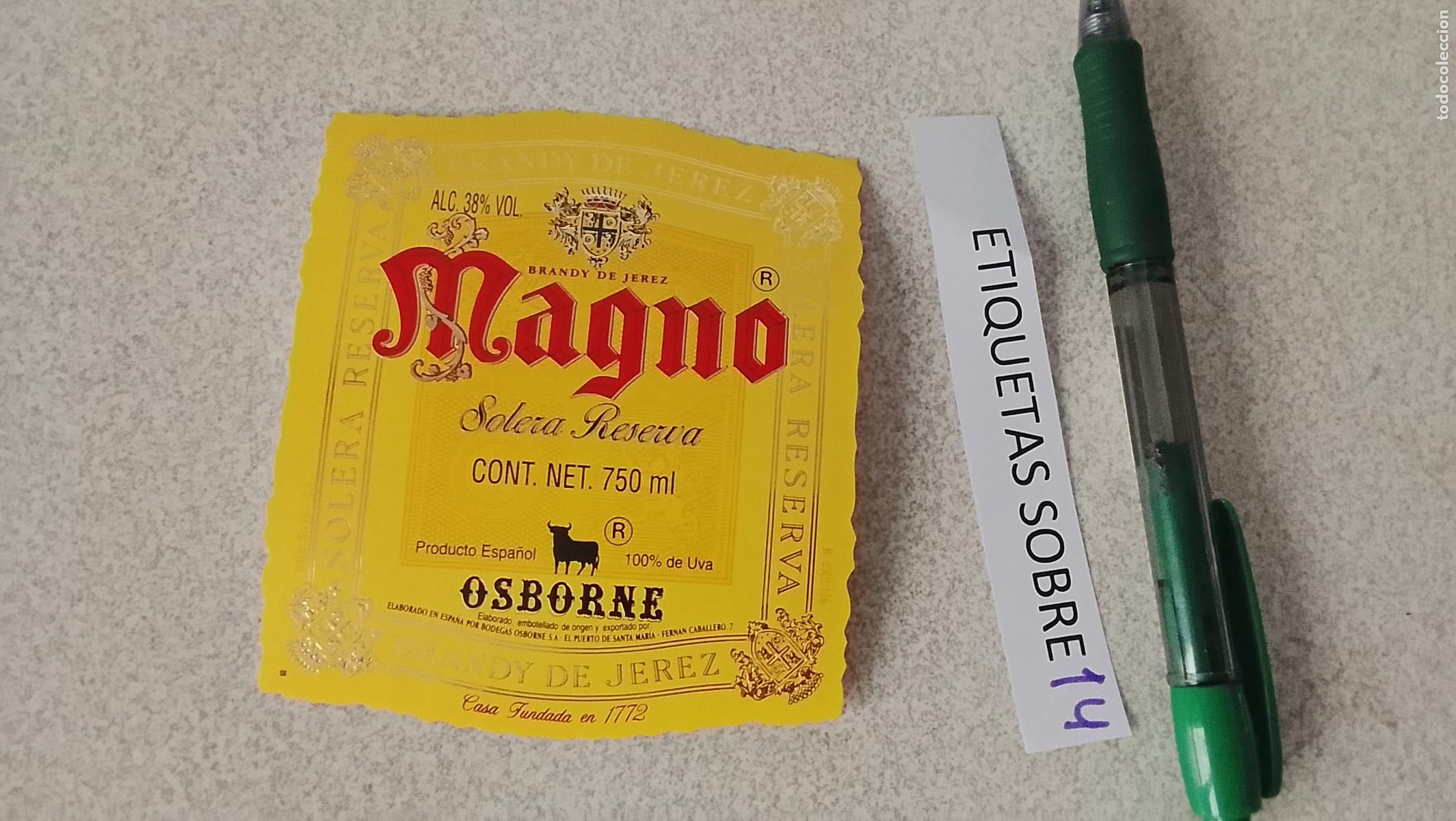 Old Labels: HAGA SU OFERTA - ANTIGUA ETIQUETA DE VINOS DE JEREZ LICOR ETC OFERTAS POR LOTES MUCHAS EN MI PERFIL