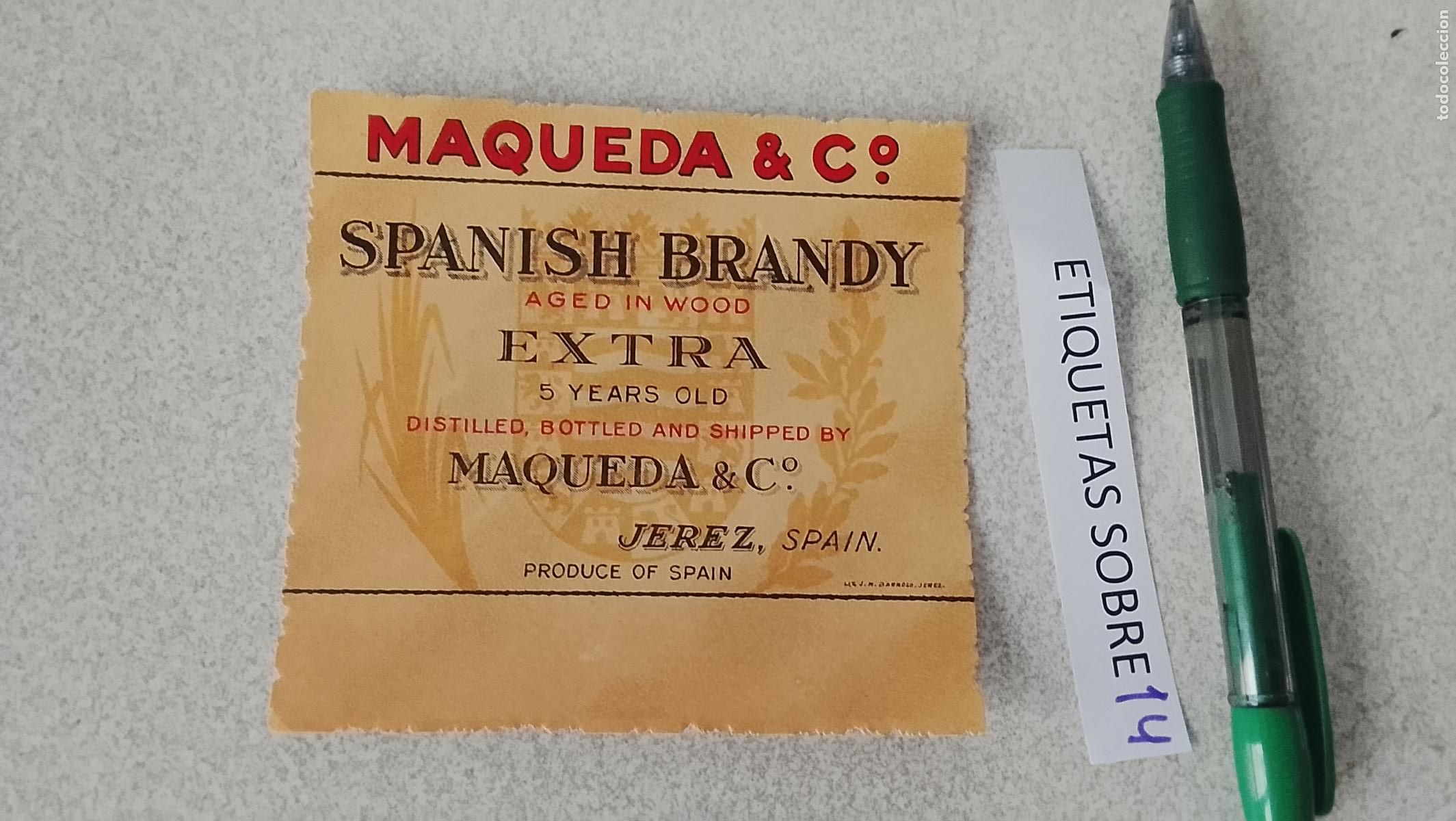 Old Labels: HAGA SU OFERTA - ANTIGUA ETIQUETA DE VINOS DE JEREZ LICOR ETC OFERTAS POR LOTES MUCHAS EN MI PERFIL