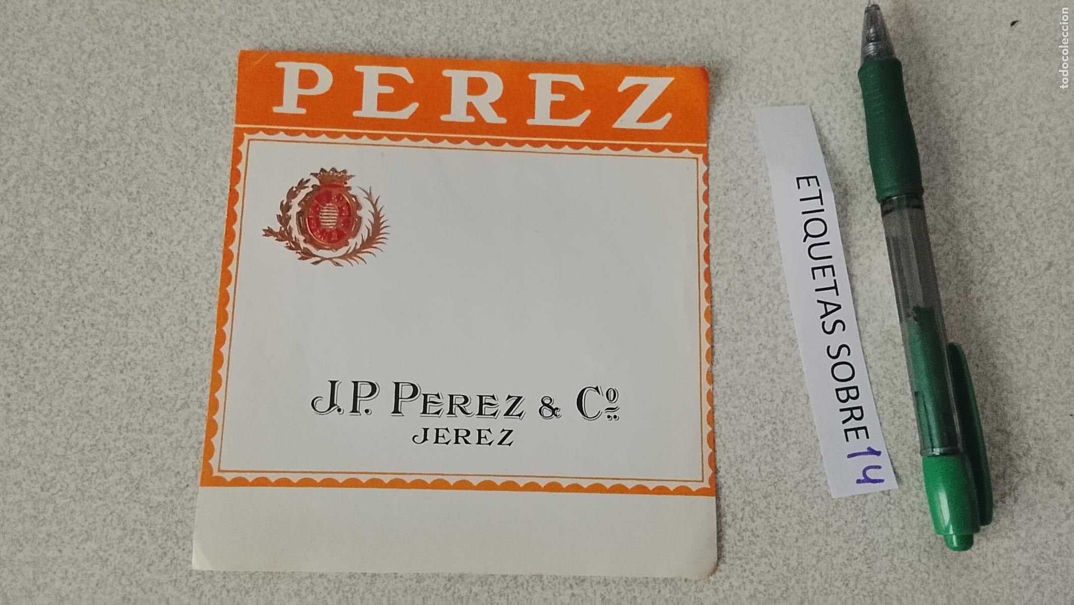 Old Labels: HAGA SU OFERTA - ANTIGUA ETIQUETA DE VINOS DE JEREZ LICOR ETC OFERTAS POR LOTES MUCHAS EN MI PERFIL