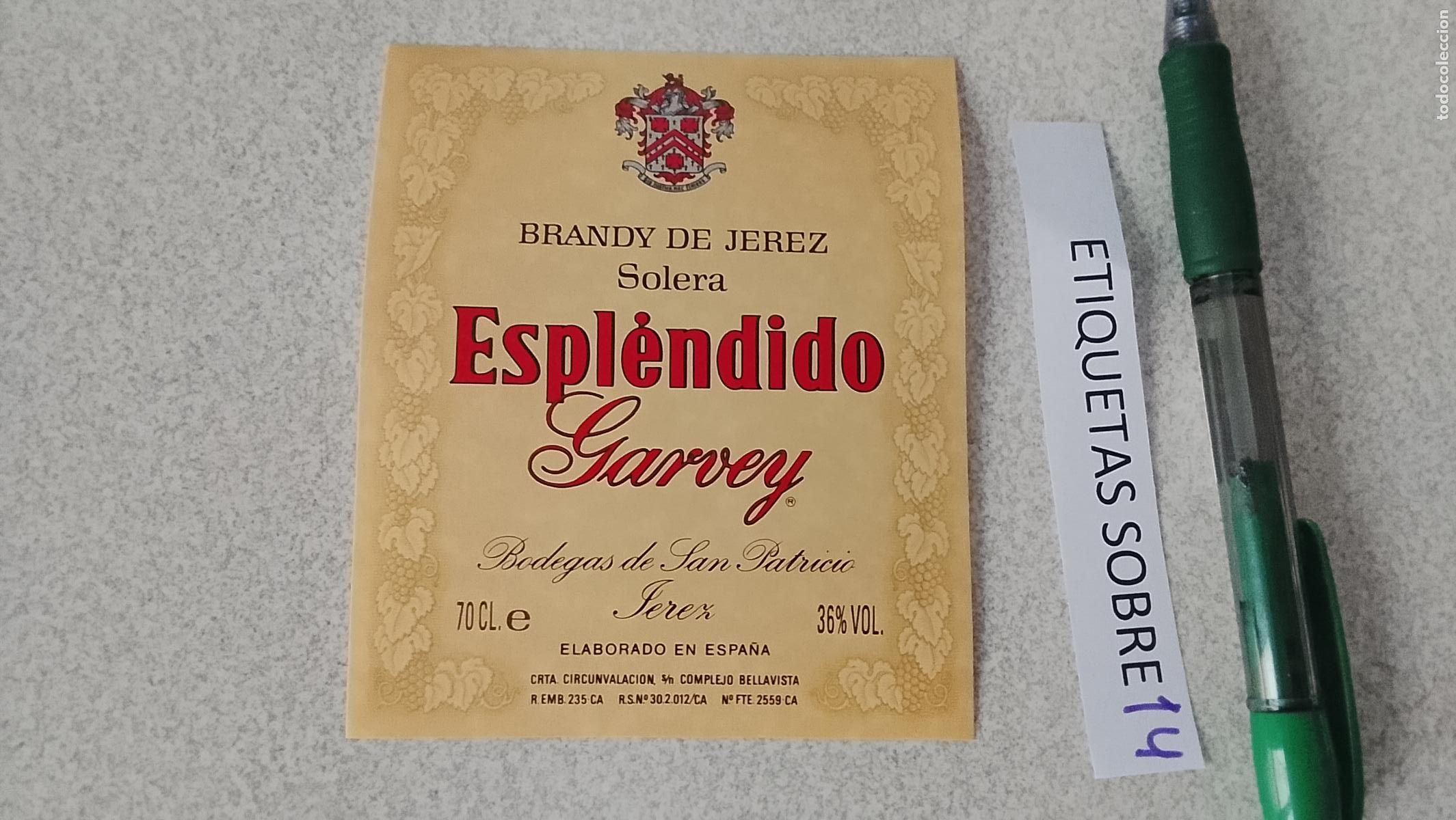 Etiquetas antiguas: HAGA SU OFERTA - ANTIGUA ETIQUETA DE VINOS DE JEREZ LICOR ETC OFERTAS POR LOTES MUCHAS EN MI PERFIL