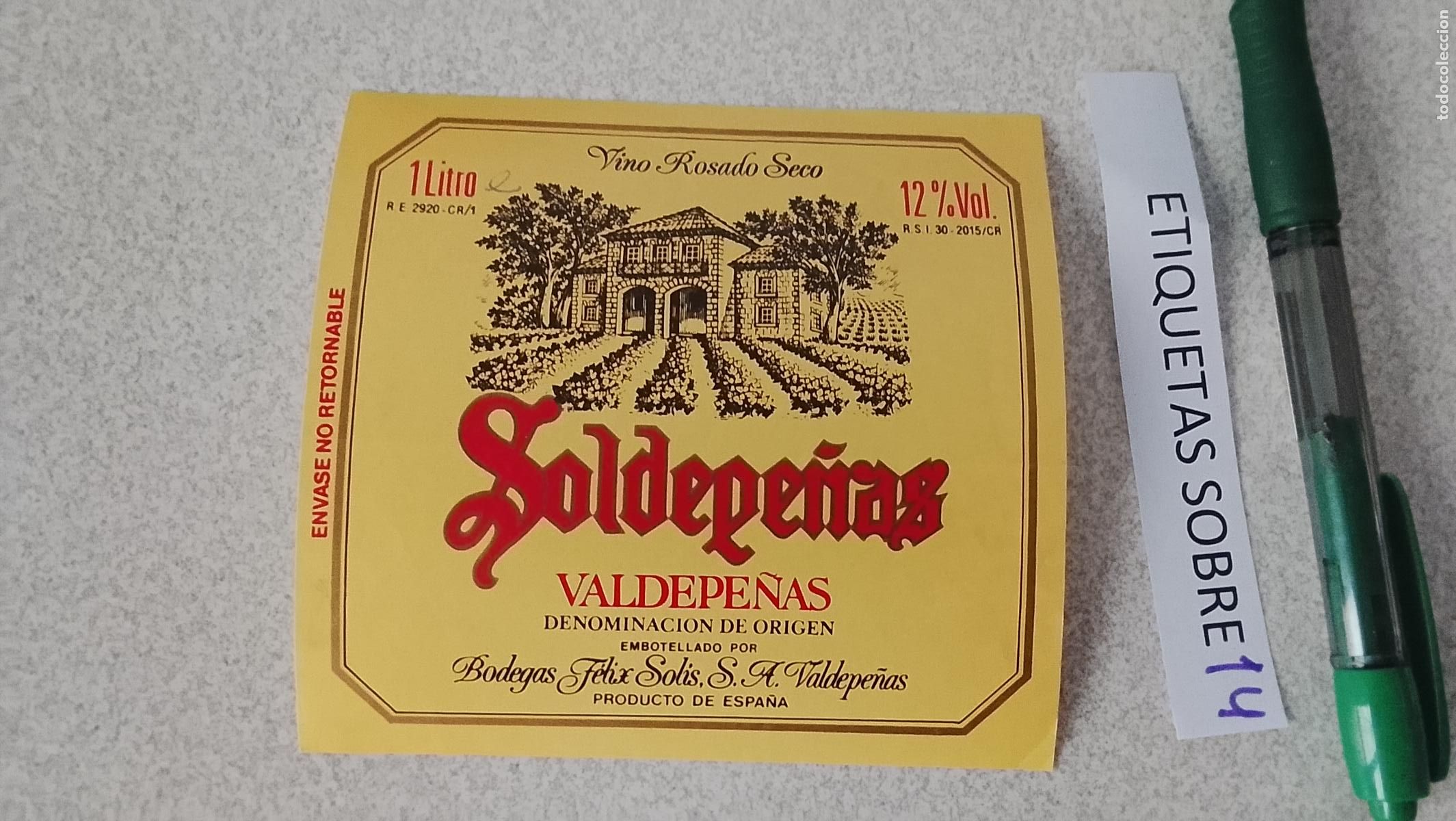 Etiquetas antiguas: HAGA SU OFERTA - ANTIGUA ETIQUETA DE VINOS DE JEREZ LICOR ETC OFERTAS POR LOTES MUCHAS EN MI PERFIL