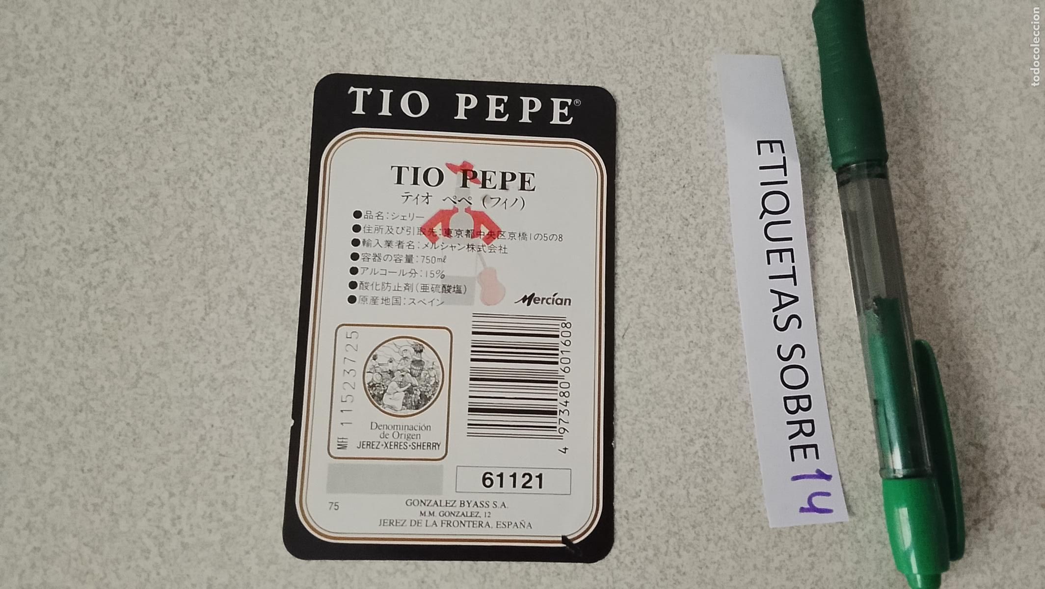 Etiquetas antiguas: HAGA SU OFERTA - ANTIGUA ETIQUETA DE VINOS DE JEREZ LICOR ETC OFERTAS POR LOTES MUCHAS EN MI PERFIL