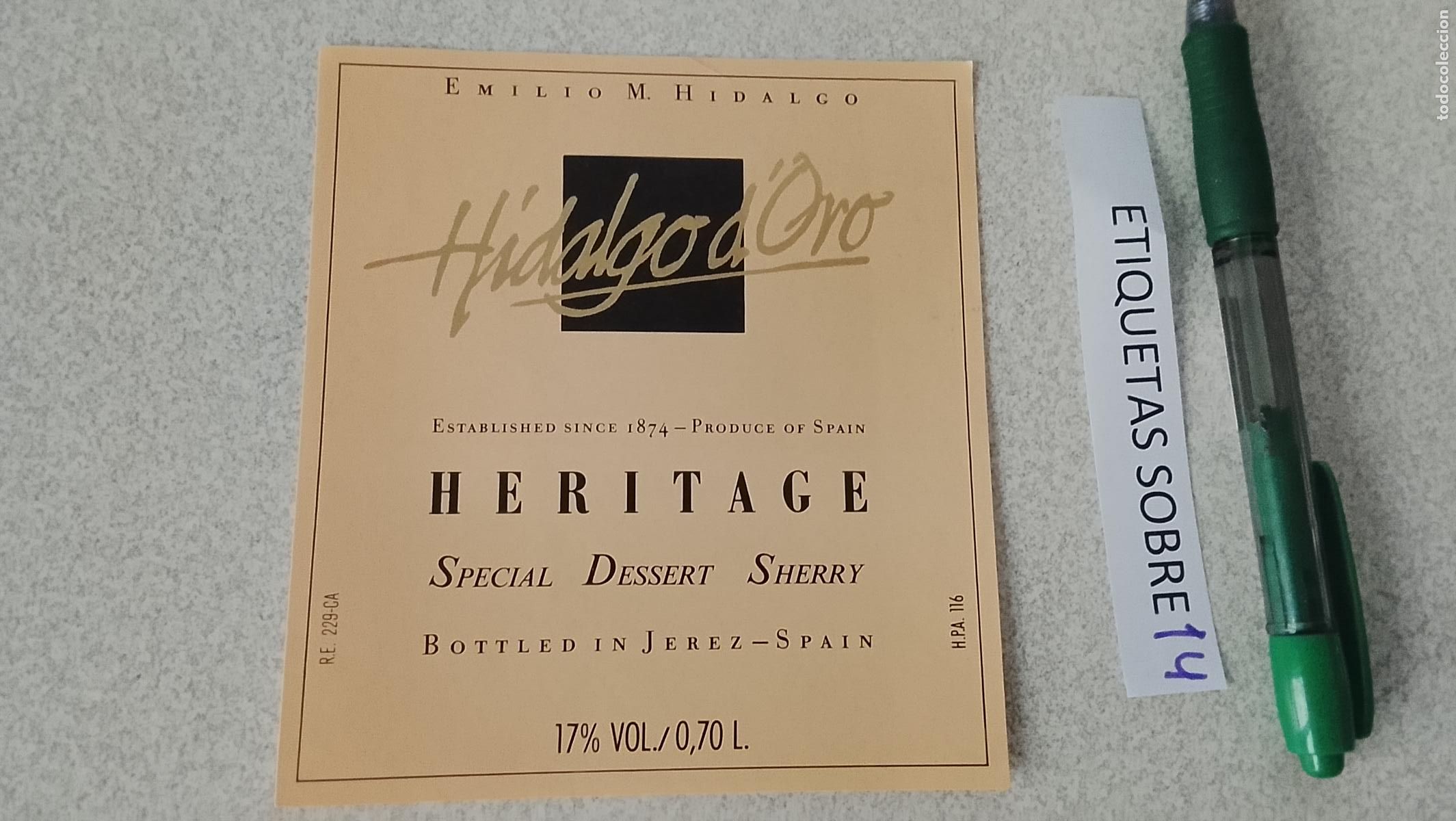 Etiquetas antiguas: HAGA SU OFERTA - ANTIGUA ETIQUETA DE VINOS DE JEREZ LICOR ETC OFERTAS POR LOTES MUCHAS EN MI PERFIL