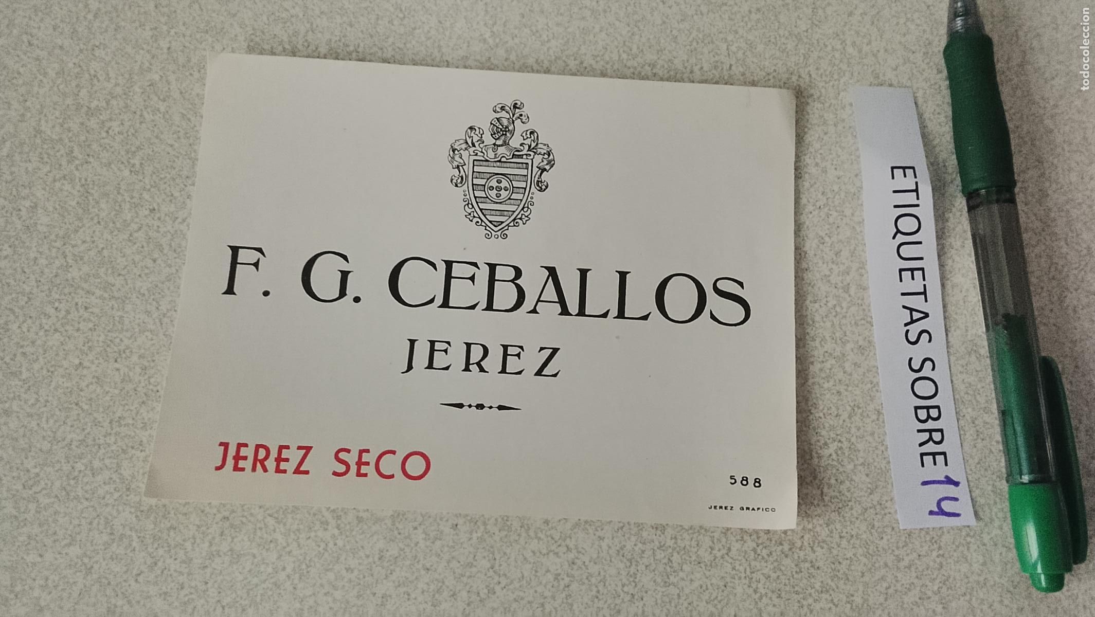 Etiquetas antiguas: HAGA SU OFERTA - ANTIGUA ETIQUETA DE VINOS DE JEREZ LICOR ETC OFERTAS POR LOTES MUCHAS EN MI PERFIL