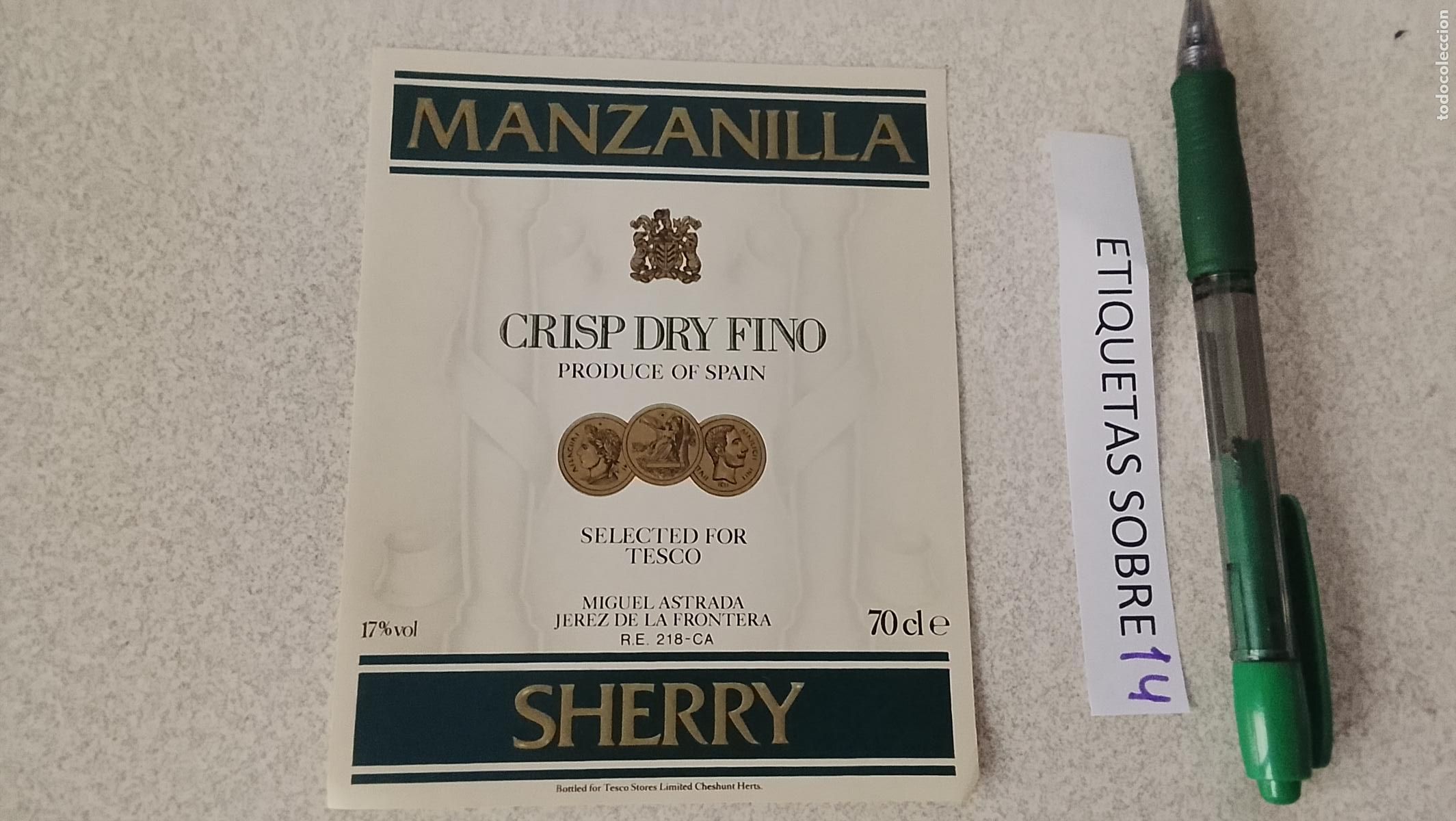 Etiquetas antiguas: HAGA SU OFERTA - ANTIGUA ETIQUETA DE VINOS DE JEREZ LICOR ETC OFERTAS POR LOTES MUCHAS EN MI PERFIL