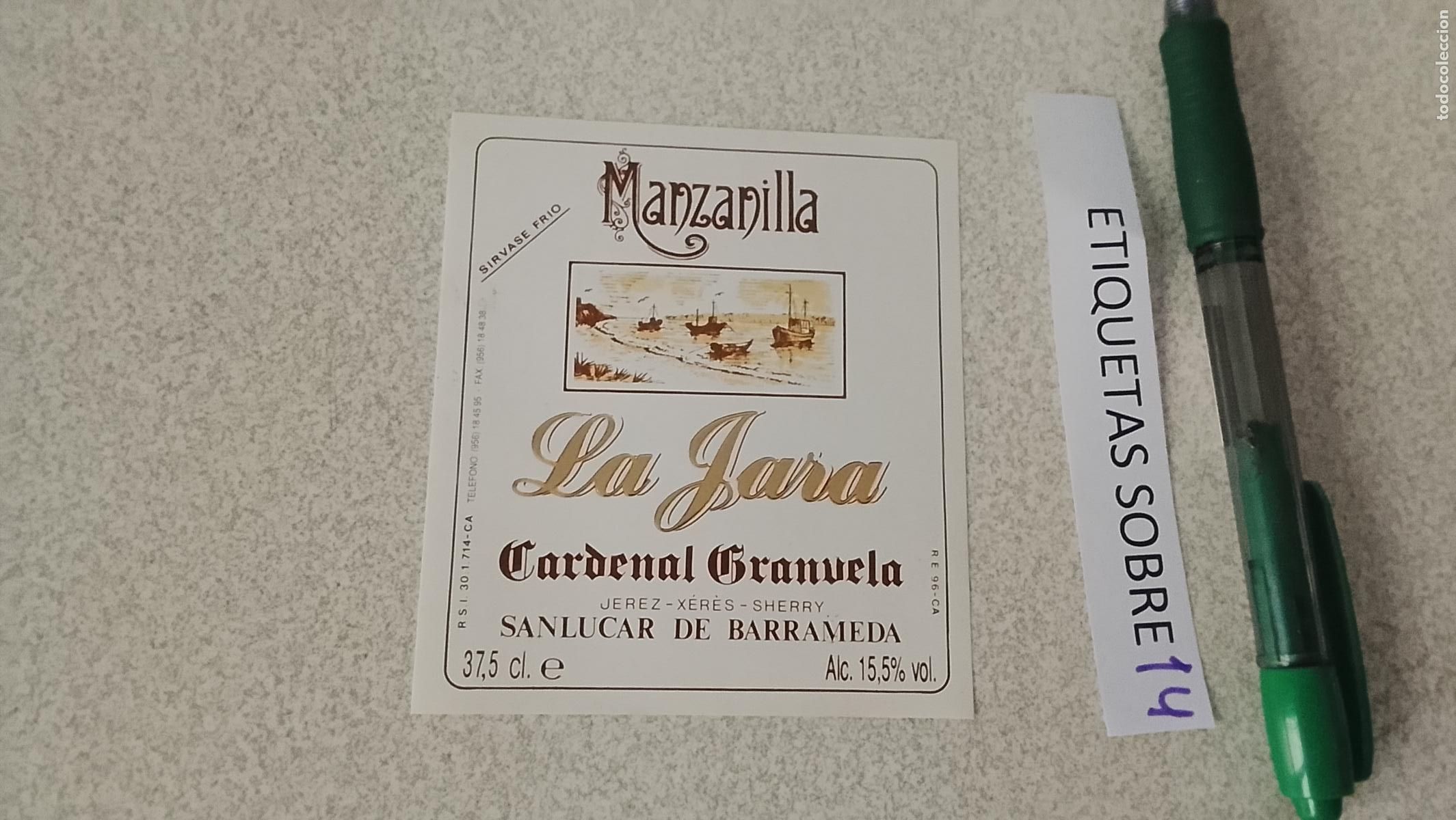 Etiquetas antiguas: HAGA SU OFERTA - ANTIGUA ETIQUETA DE VINOS DE JEREZ LICOR ETC OFERTAS POR LOTES MUCHAS EN MI PERFIL