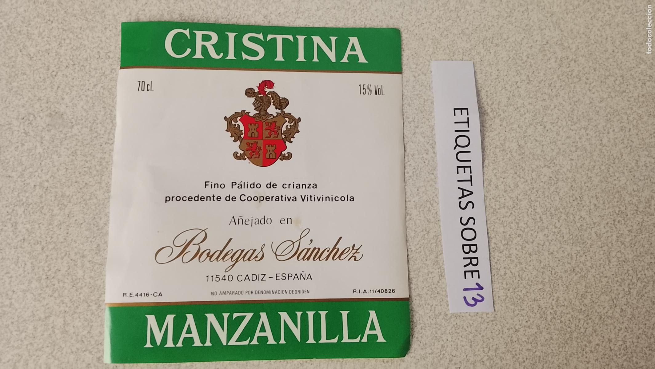 Etiquetas antiguas: HAGA SU OFERTA - ANTIGUA ETIQUETA DE VINOS DE JEREZ LICOR ETC OFERTAS POR LOTES MUCHAS EN MI PERFIL