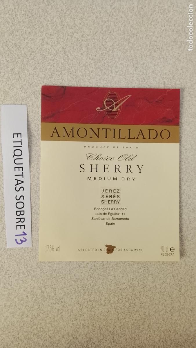 Etiquetas antiguas: HAGA SU OFERTA - ANTIGUA ETIQUETA DE VINOS DE JEREZ LICOR ETC OFERTAS POR LOTES MUCHAS EN MI PERFIL