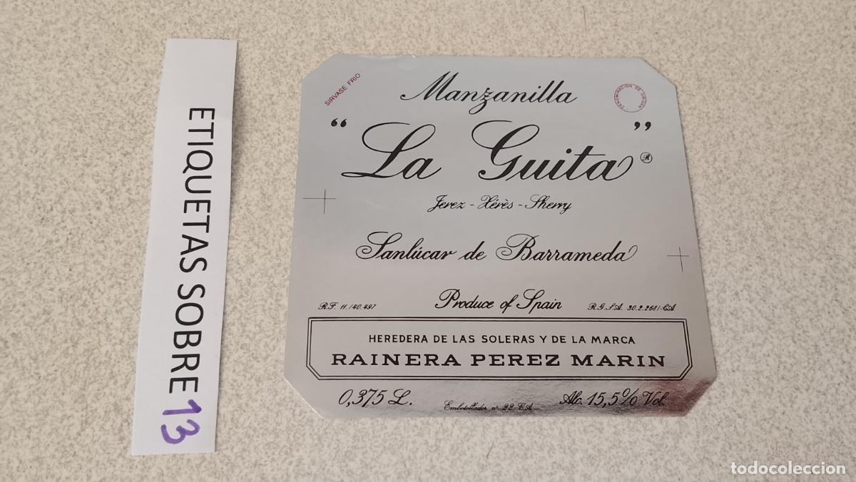 Etiquetas antiguas: HAGA SU OFERTA - ANTIGUA ETIQUETA DE VINOS DE JEREZ LICOR ETC OFERTAS POR LOTES MUCHAS EN MI PERFIL