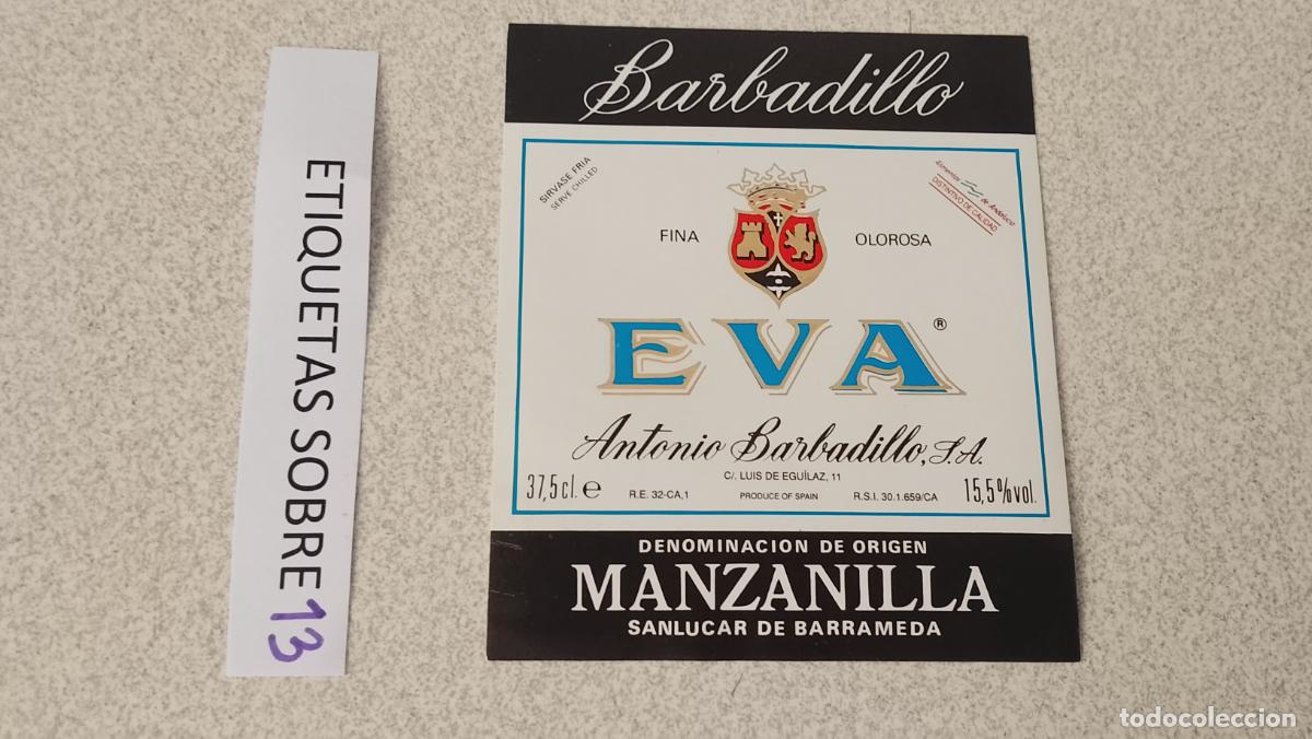 Etiquetas antiguas: HAGA SU OFERTA - ANTIGUA ETIQUETA DE VINOS DE JEREZ LICOR ETC OFERTAS POR LOTES MUCHAS EN MI PERFIL