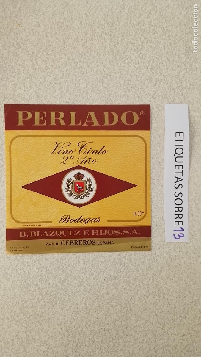 Old Labels: HAGA SU OFERTA - ANTIGUA ETIQUETA DE VINOS DE JEREZ LICOR ETC OFERTAS POR LOTES MUCHAS EN MI PERFIL