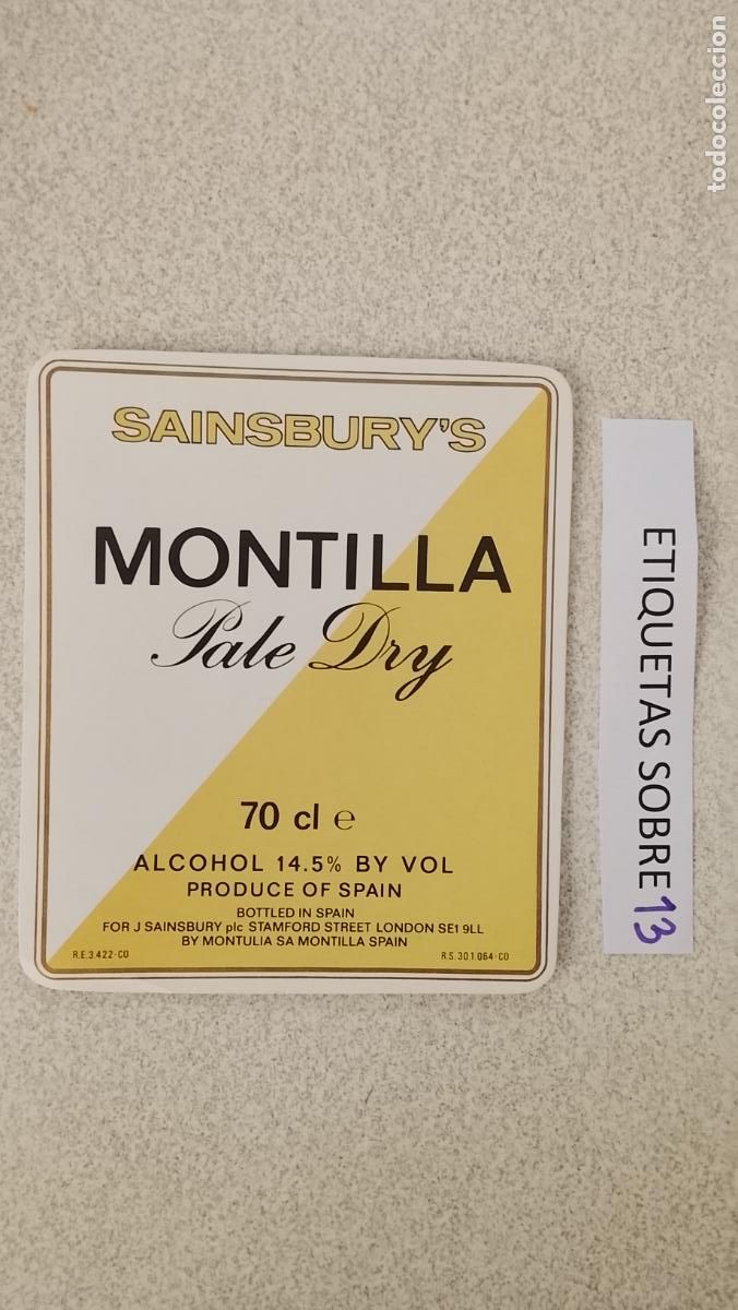 Old Labels: HAGA SU OFERTA - ANTIGUA ETIQUETA DE VINOS DE JEREZ LICOR ETC OFERTAS POR LOTES MUCHAS EN MI PERFIL