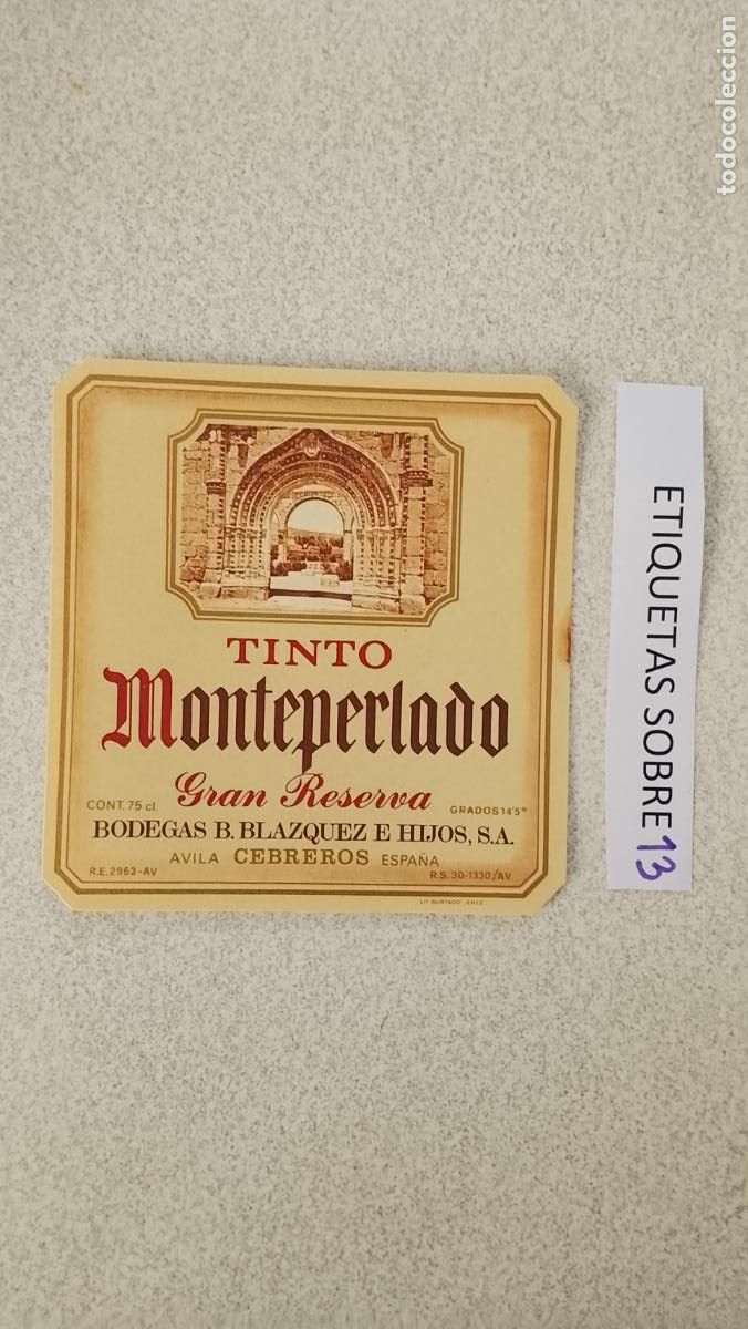 Old Labels: HAGA SU OFERTA - ANTIGUA ETIQUETA DE VINOS DE JEREZ LICOR ETC OFERTAS POR LOTES MUCHAS EN MI PERFIL