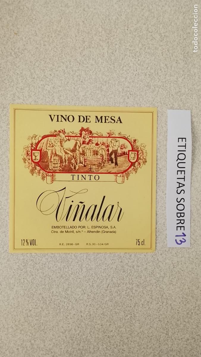 Old Labels: HAGA SU OFERTA - ANTIGUA ETIQUETA DE VINOS DE JEREZ LICOR ETC OFERTAS POR LOTES MUCHAS EN MI PERFIL