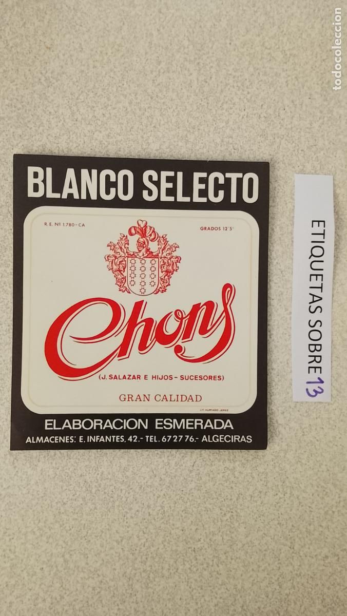 Old Labels: HAGA SU OFERTA - ANTIGUA ETIQUETA DE VINOS DE JEREZ LICOR ETC OFERTAS POR LOTES MUCHAS EN MI PERFIL